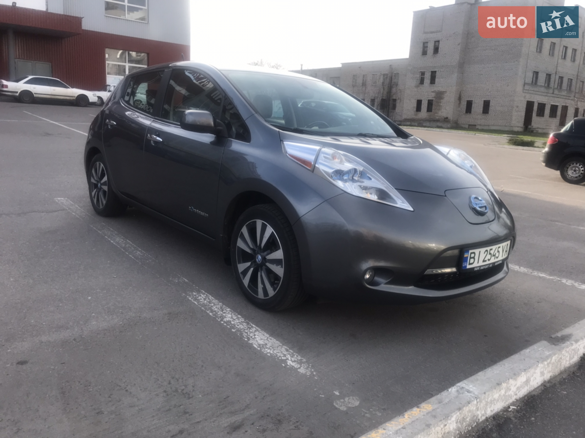 Nissan Leaf, 2014