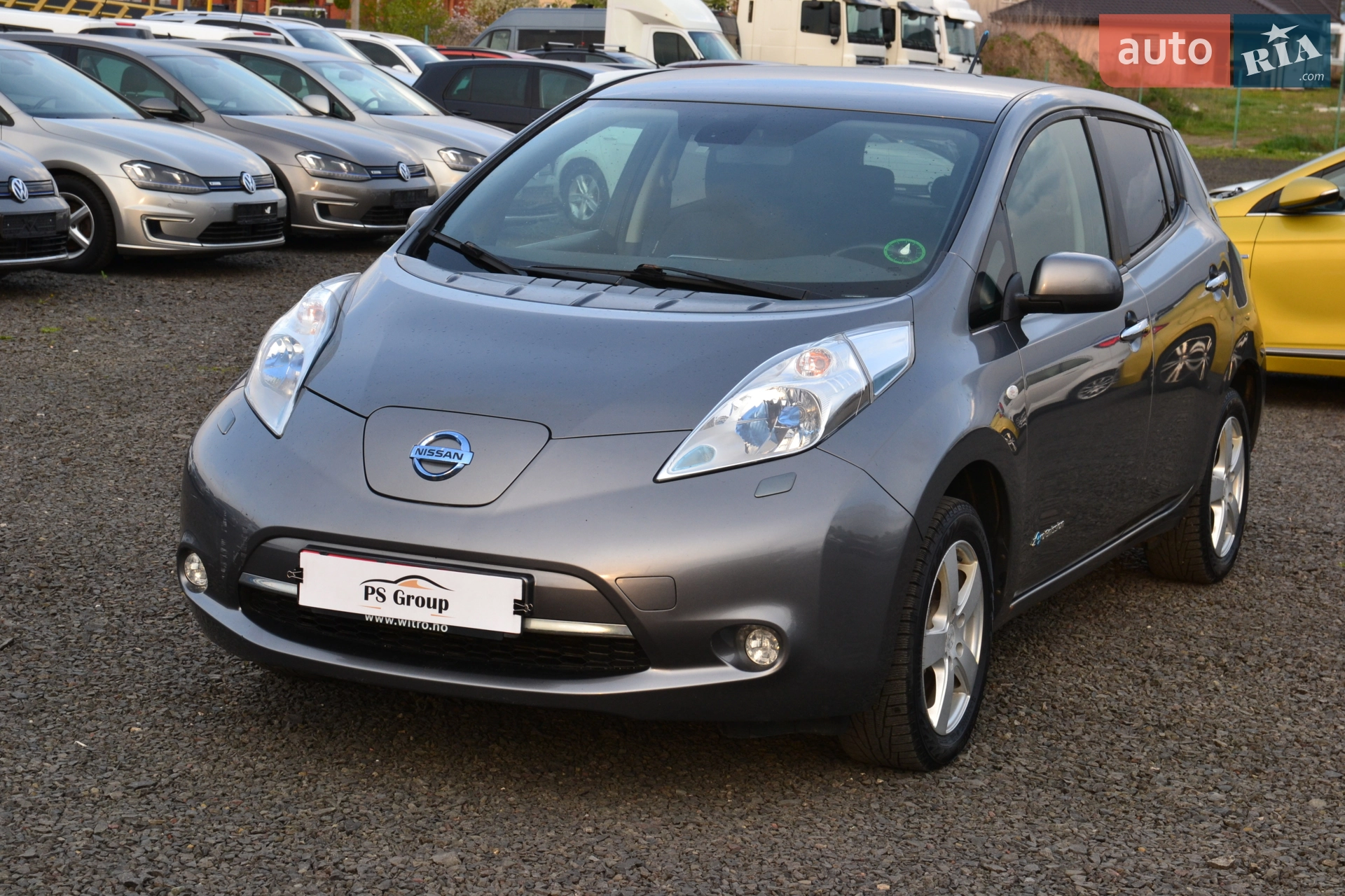 Nissan Leaf, 2013