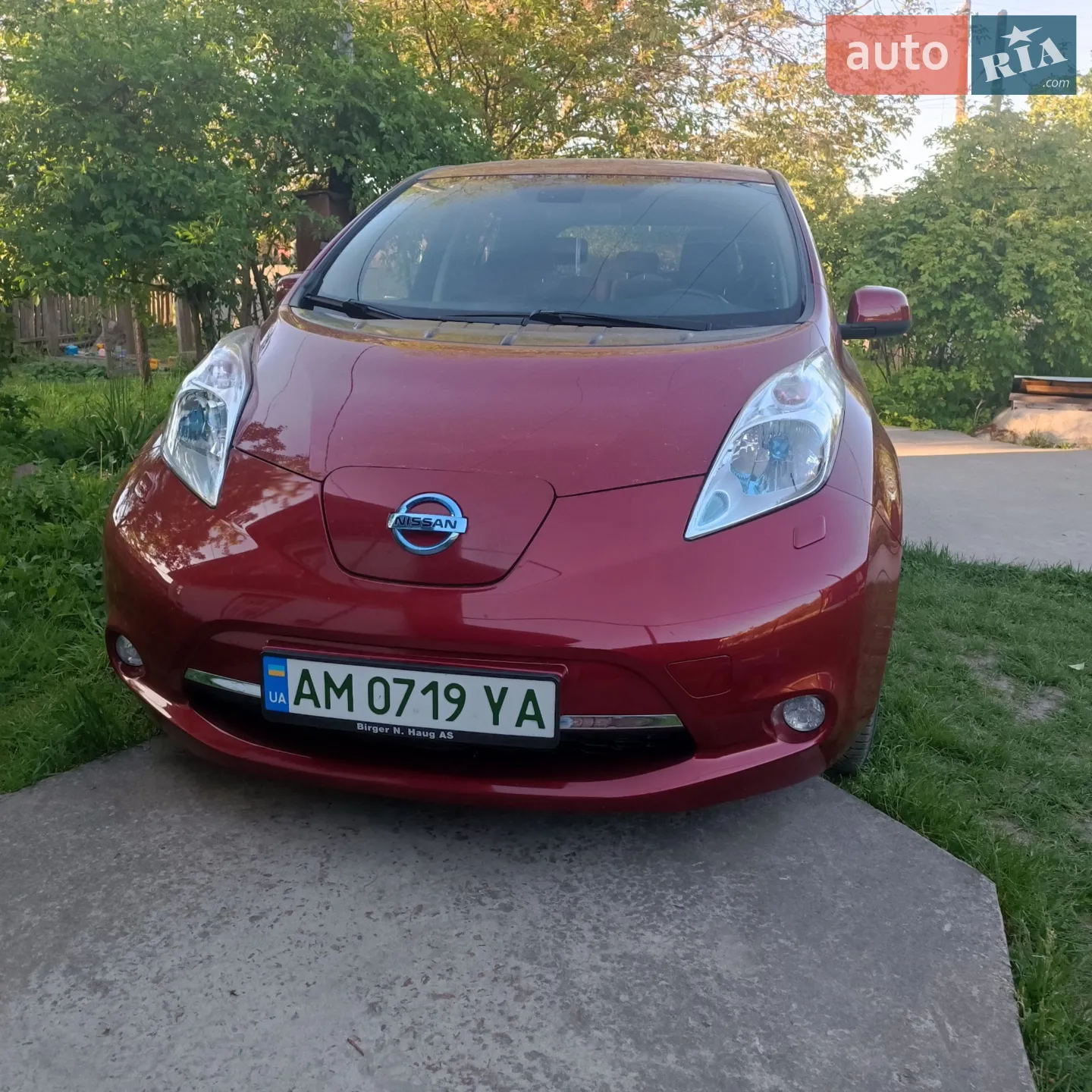 Nissan Leaf, 2013