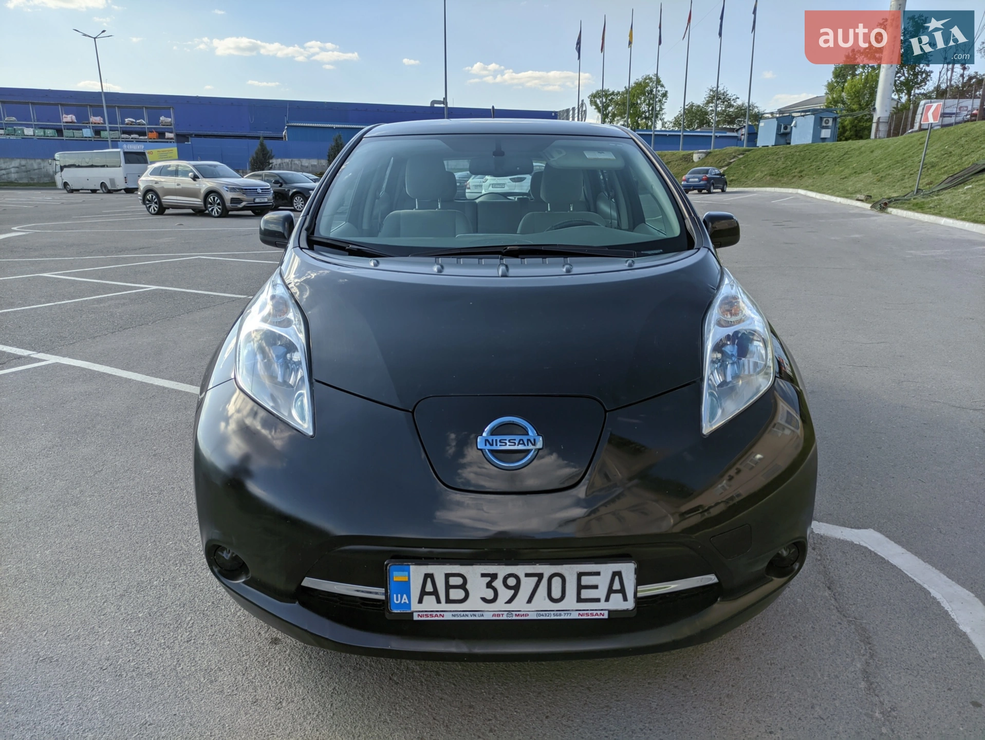 Nissan Leaf, 2013