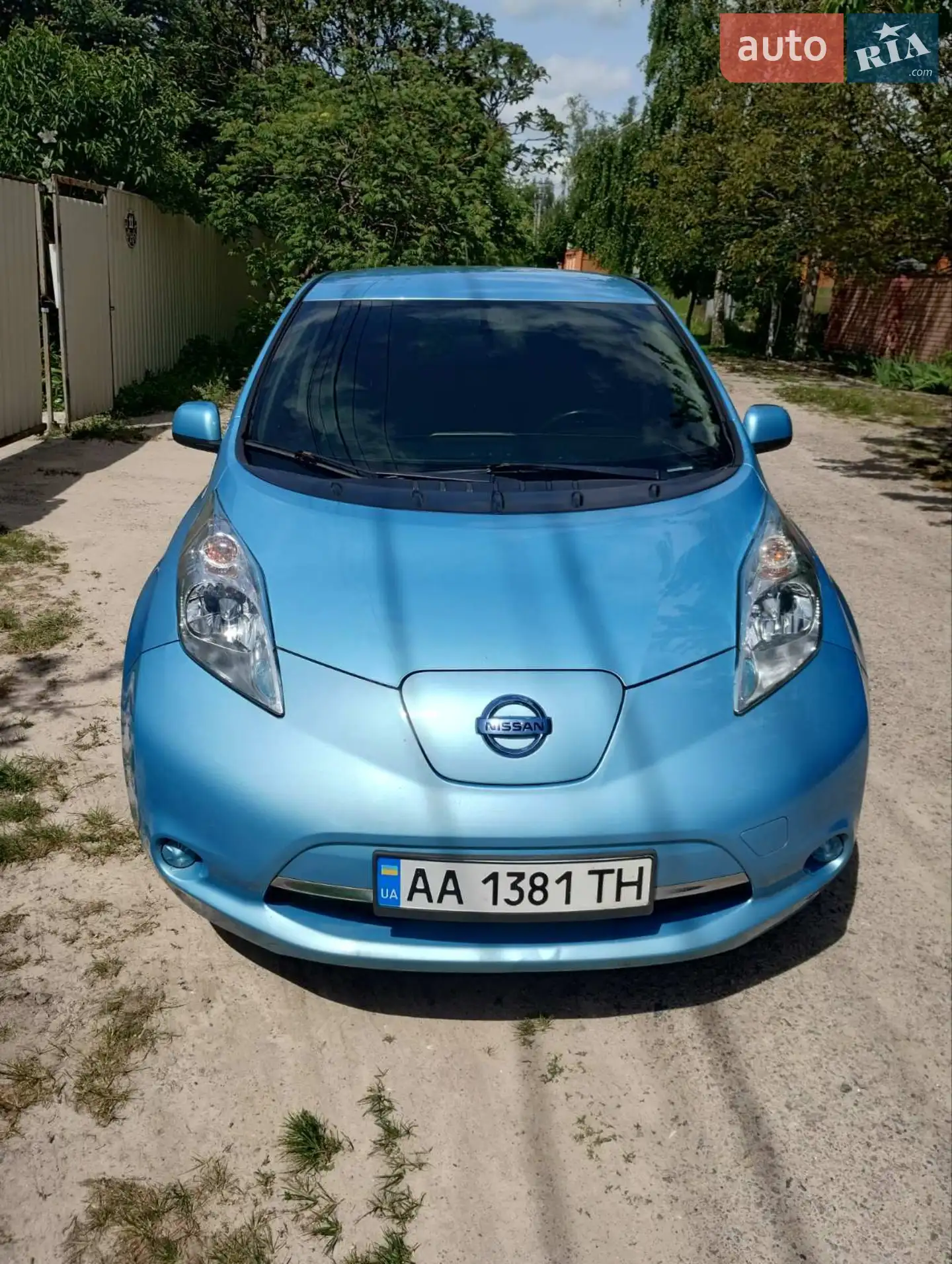 Nissan Leaf, 2015
