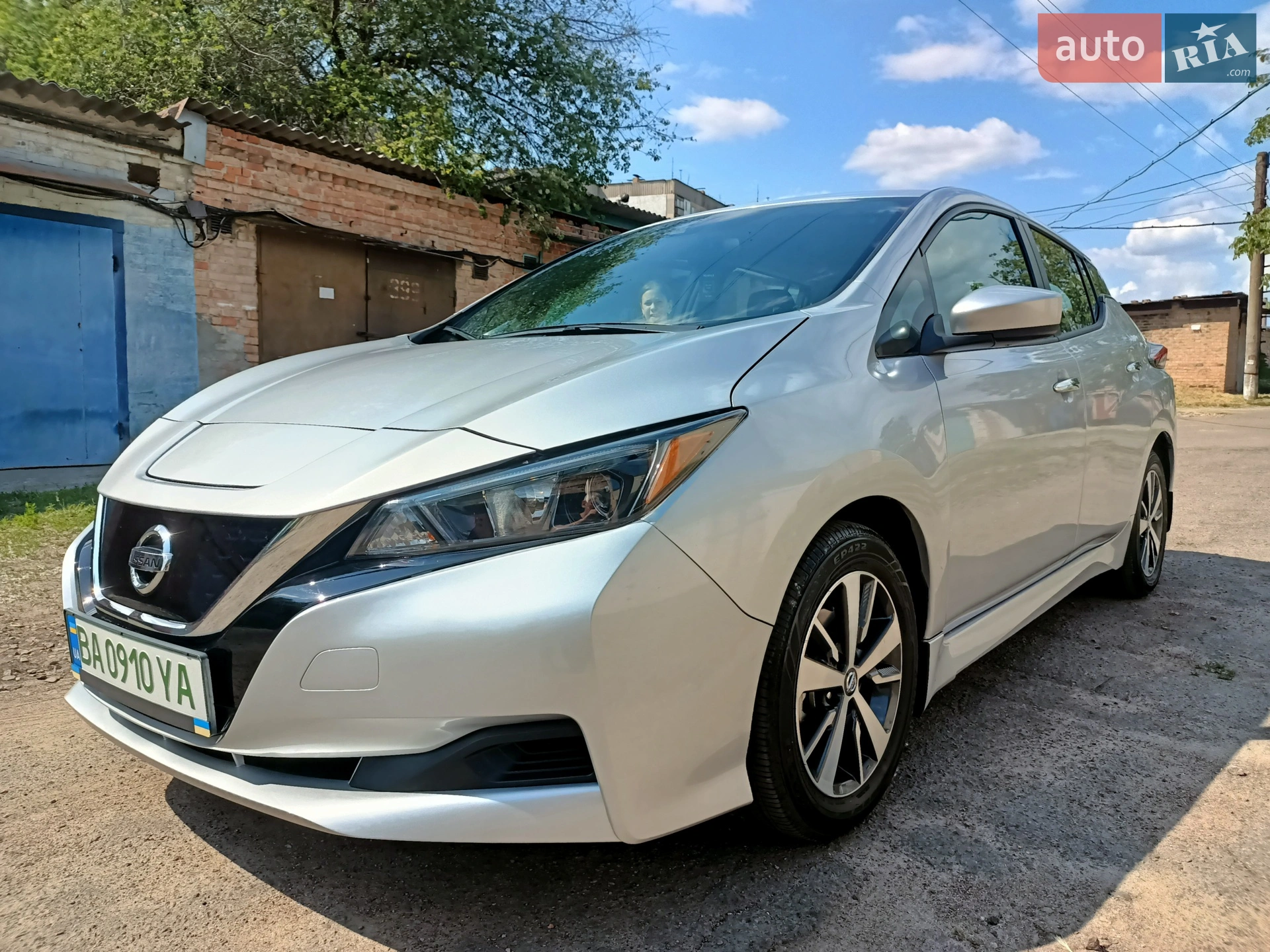 Nissan Leaf, 2022