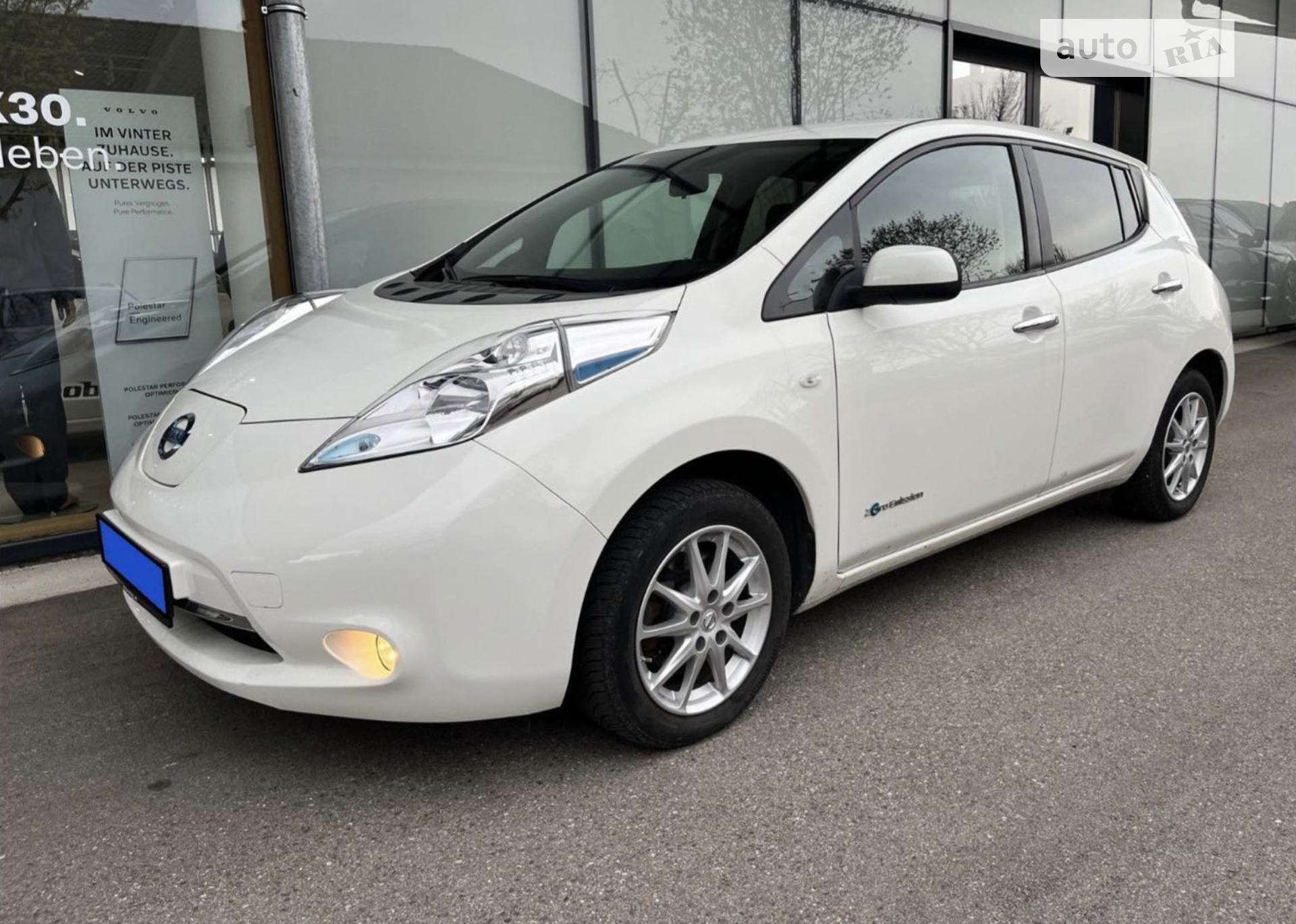 Nissan Leaf, 2017