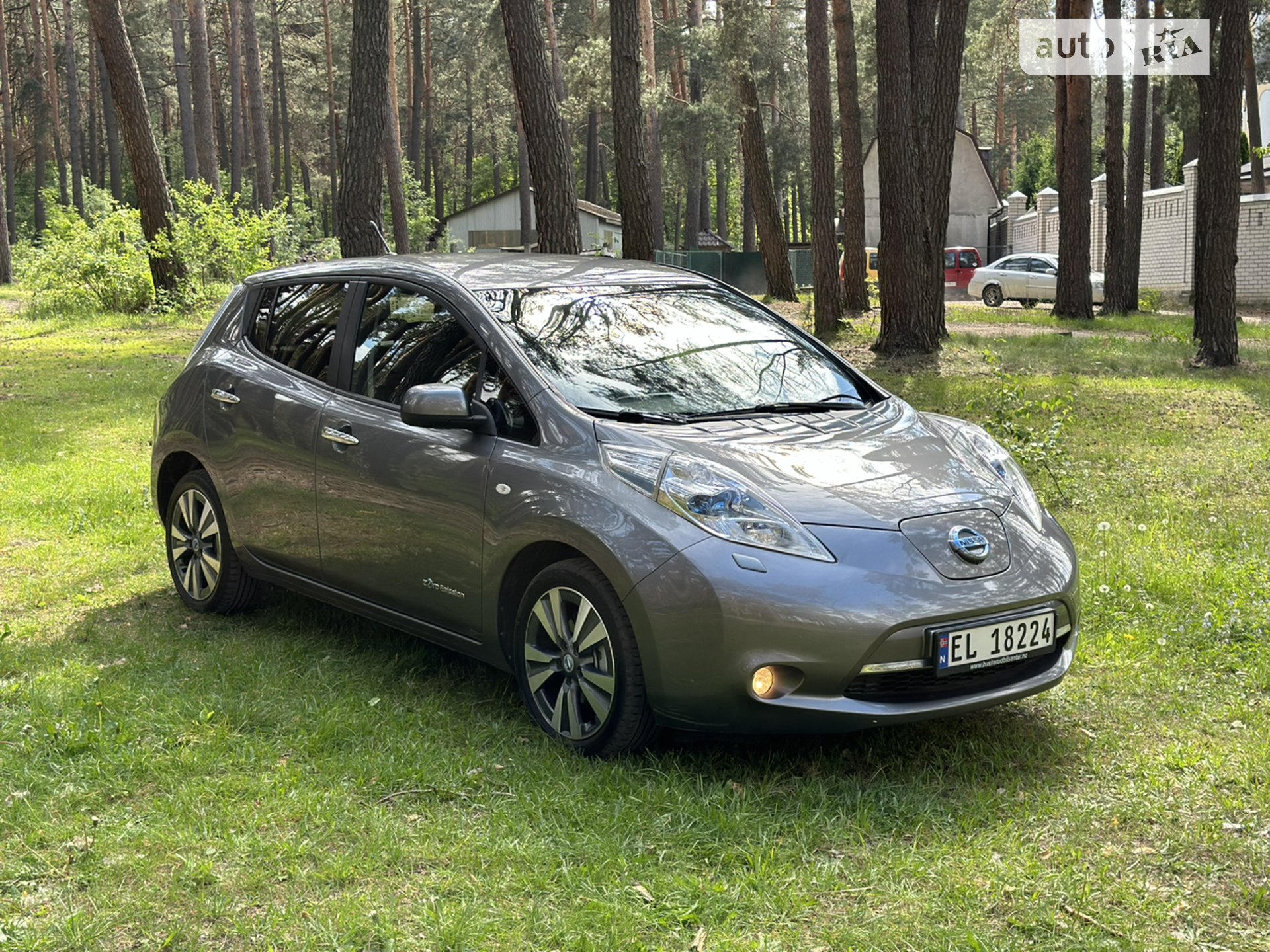 Nissan Leaf, 2014