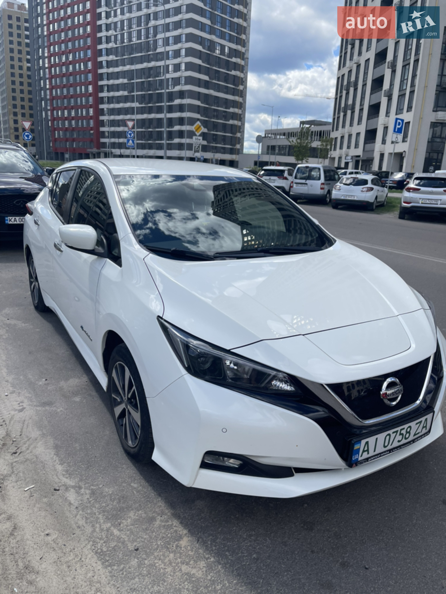 Nissan Leaf, 2018