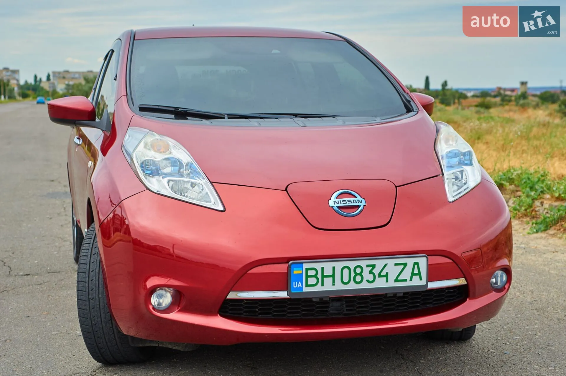 Nissan Leaf, 2016
