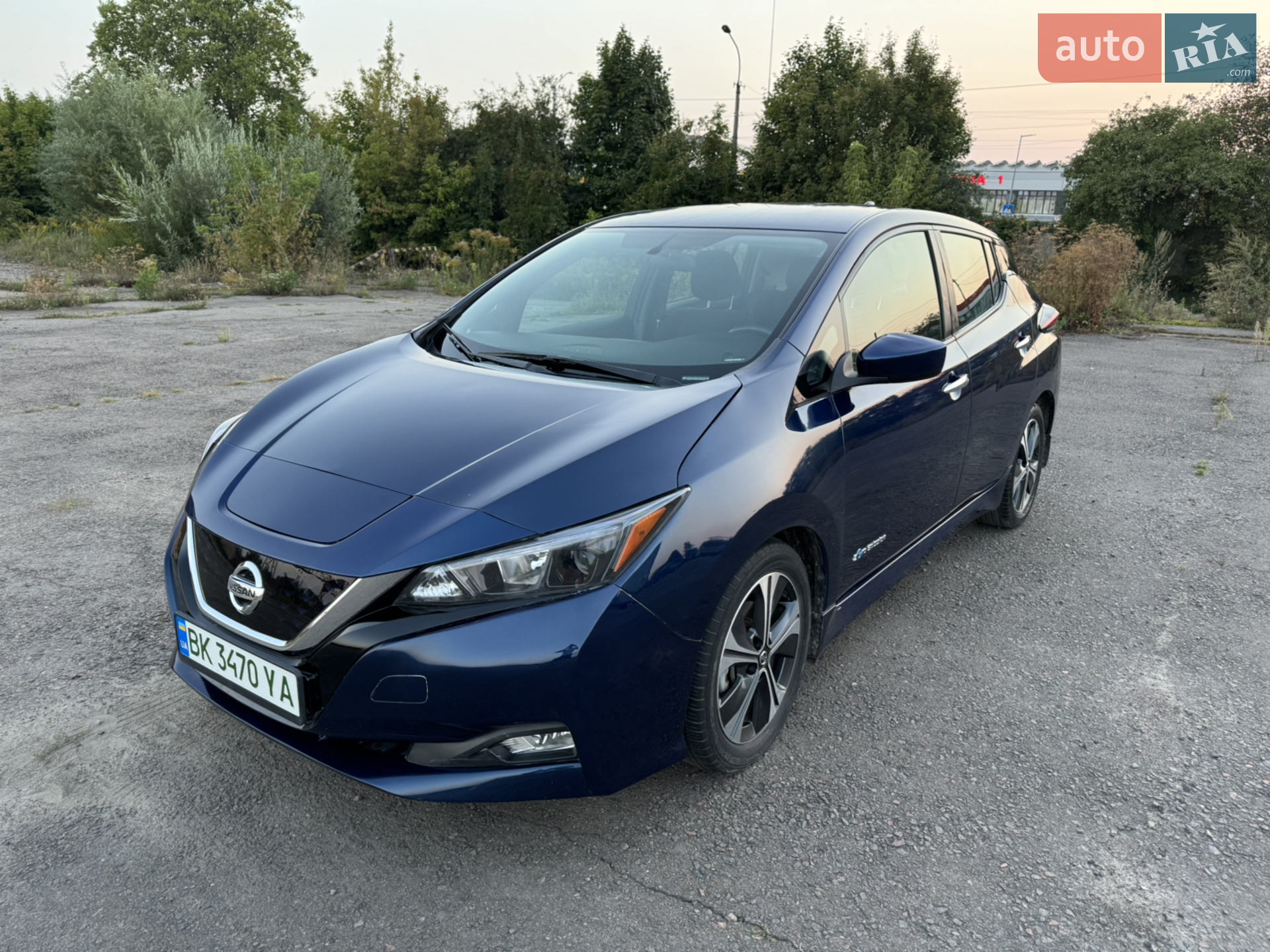 Nissan Leaf, 2018