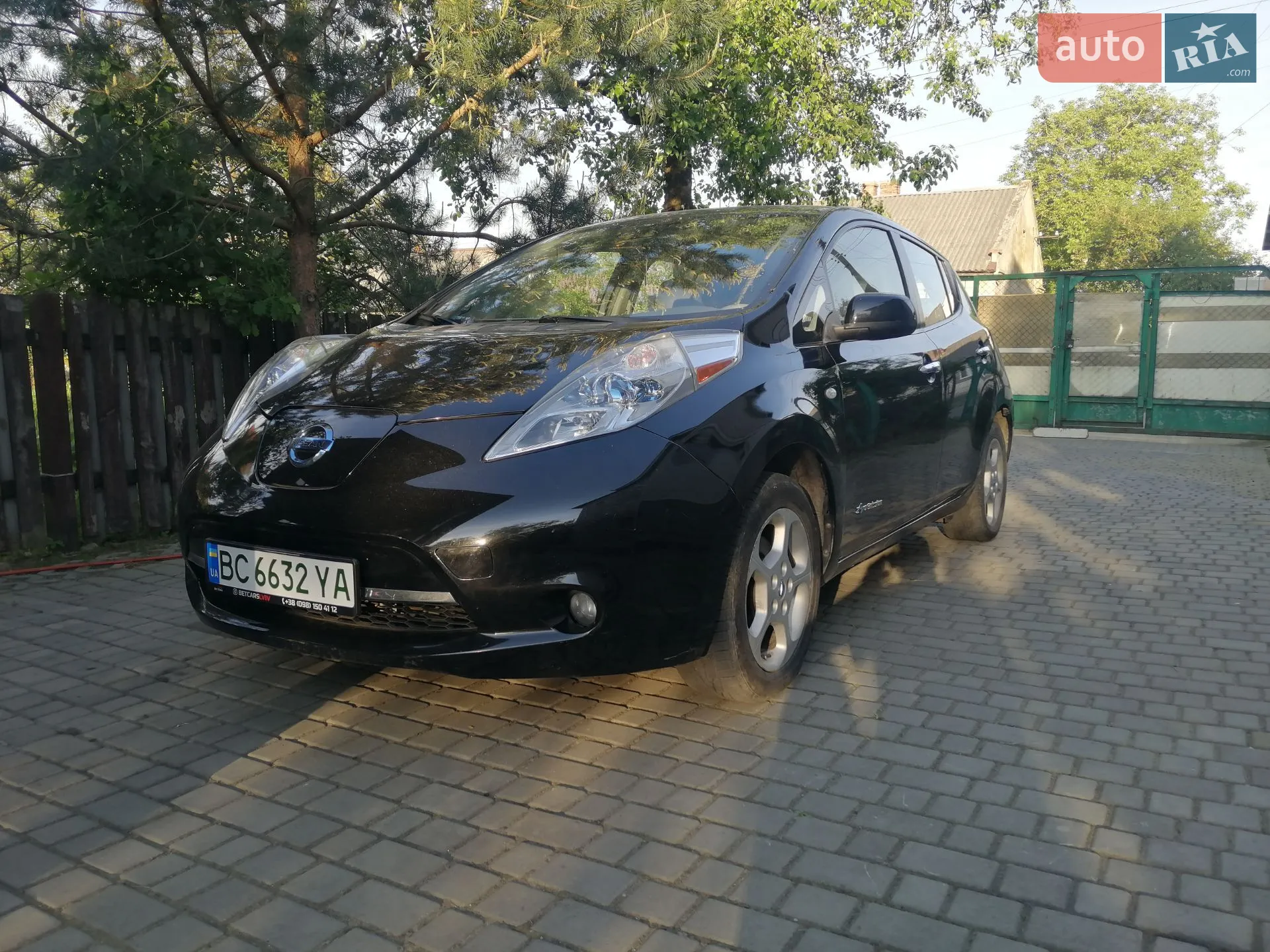 Nissan Leaf, 2012