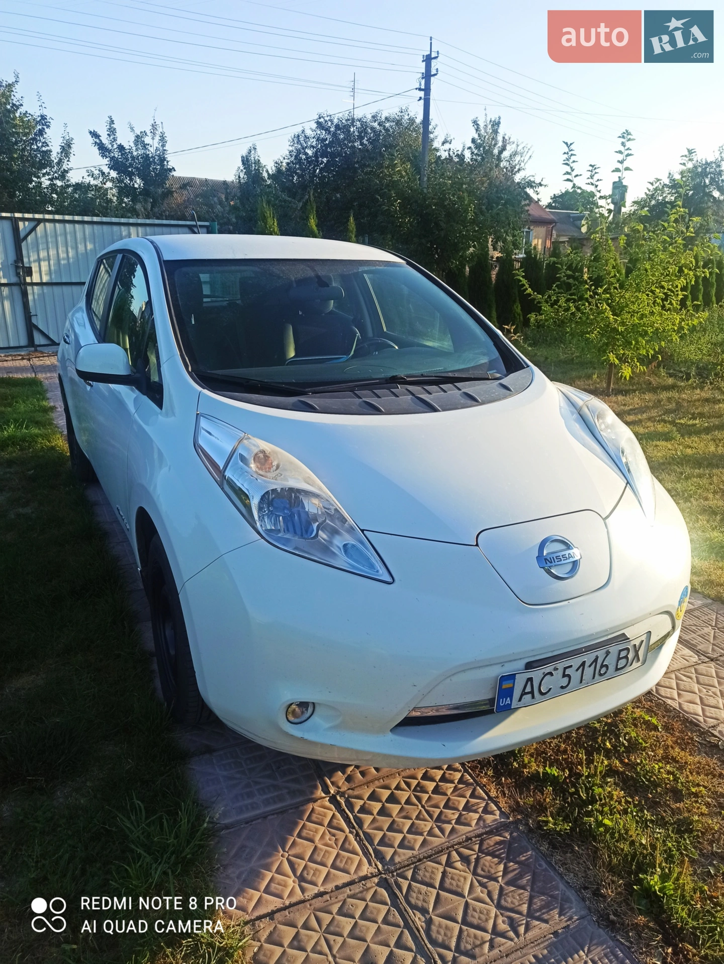 Nissan Leaf, 2013
