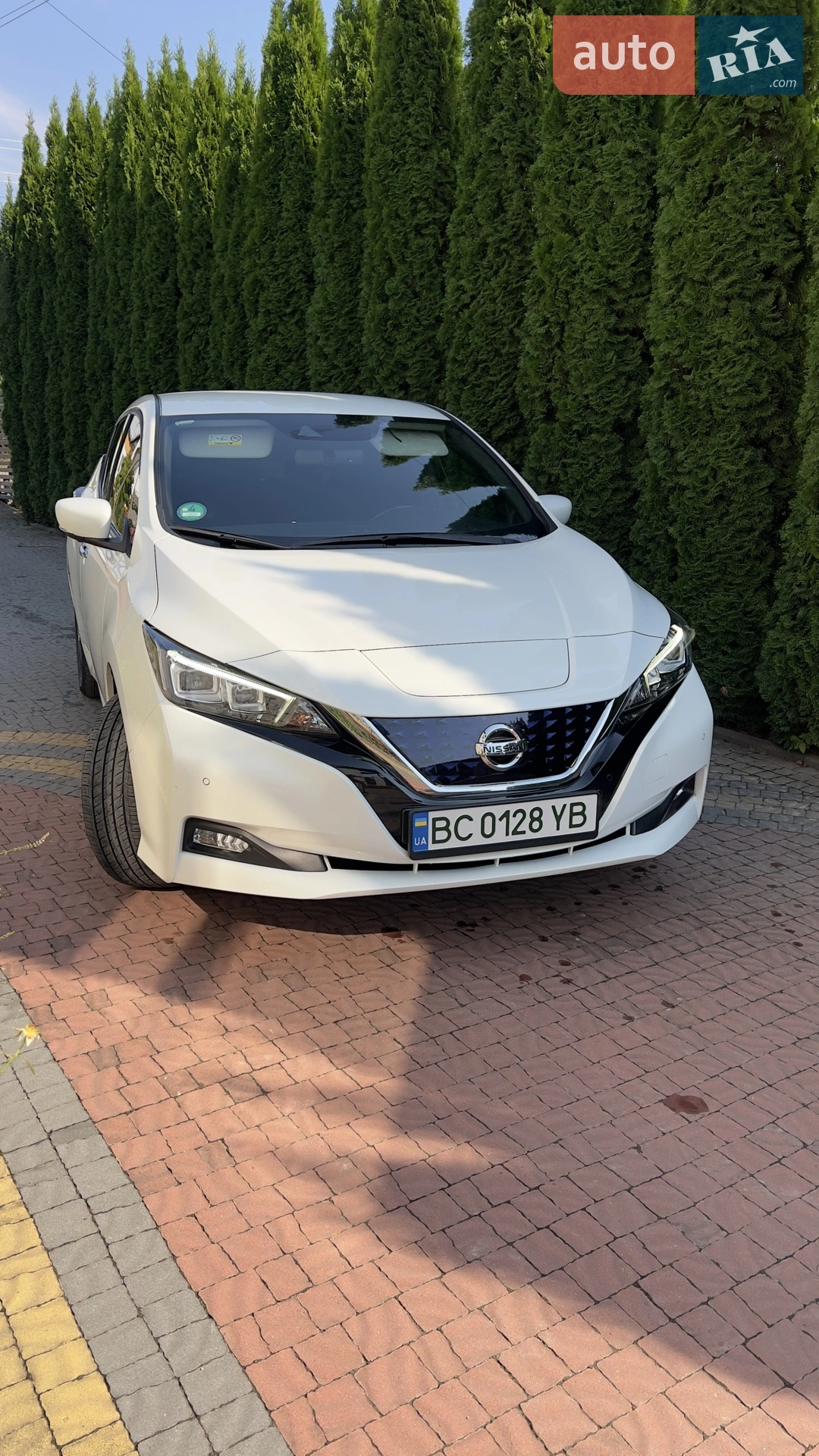 Nissan Leaf, 2020