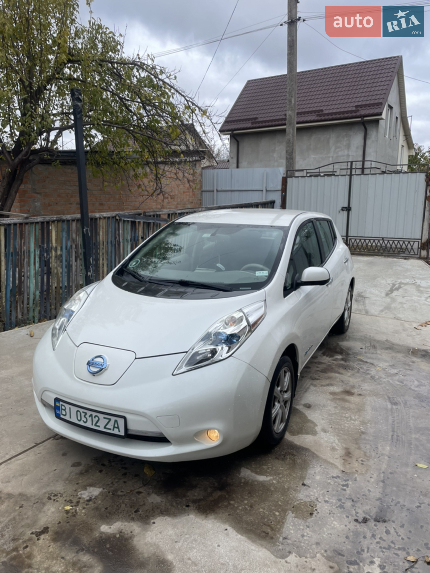 Nissan Leaf, 2013