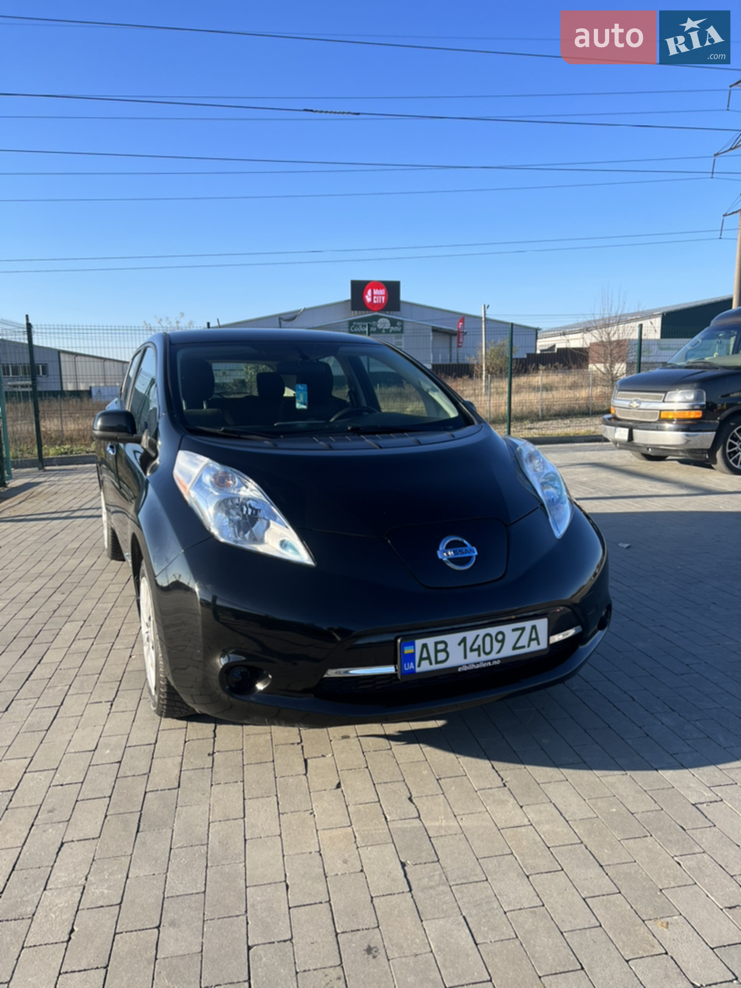 Nissan Leaf, 2014