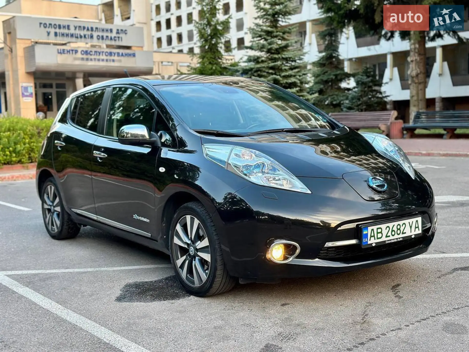 Nissan Leaf, 2014