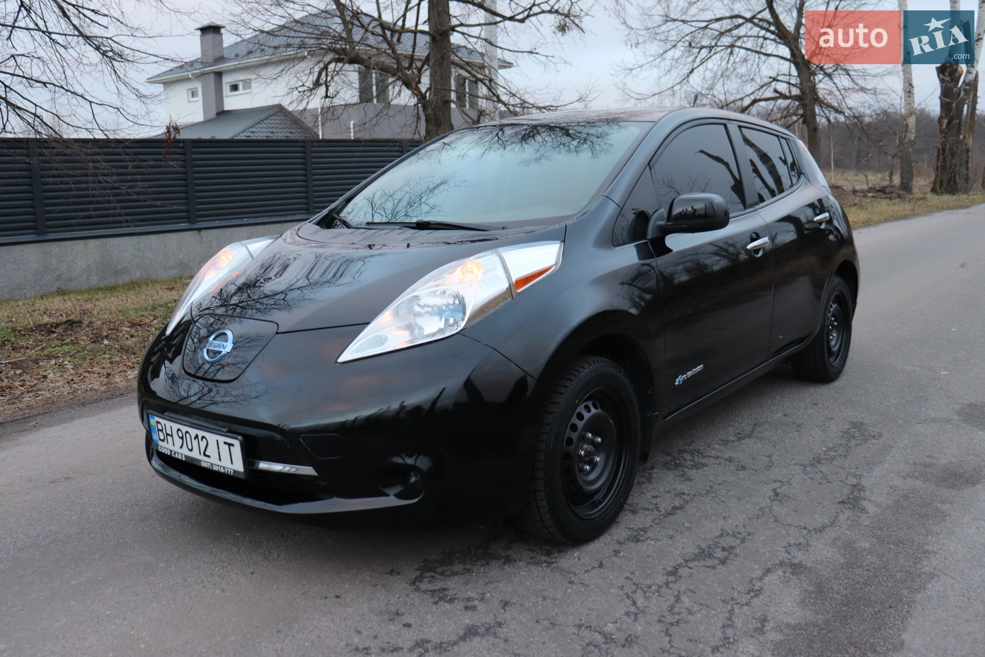 Nissan Leaf, 2013