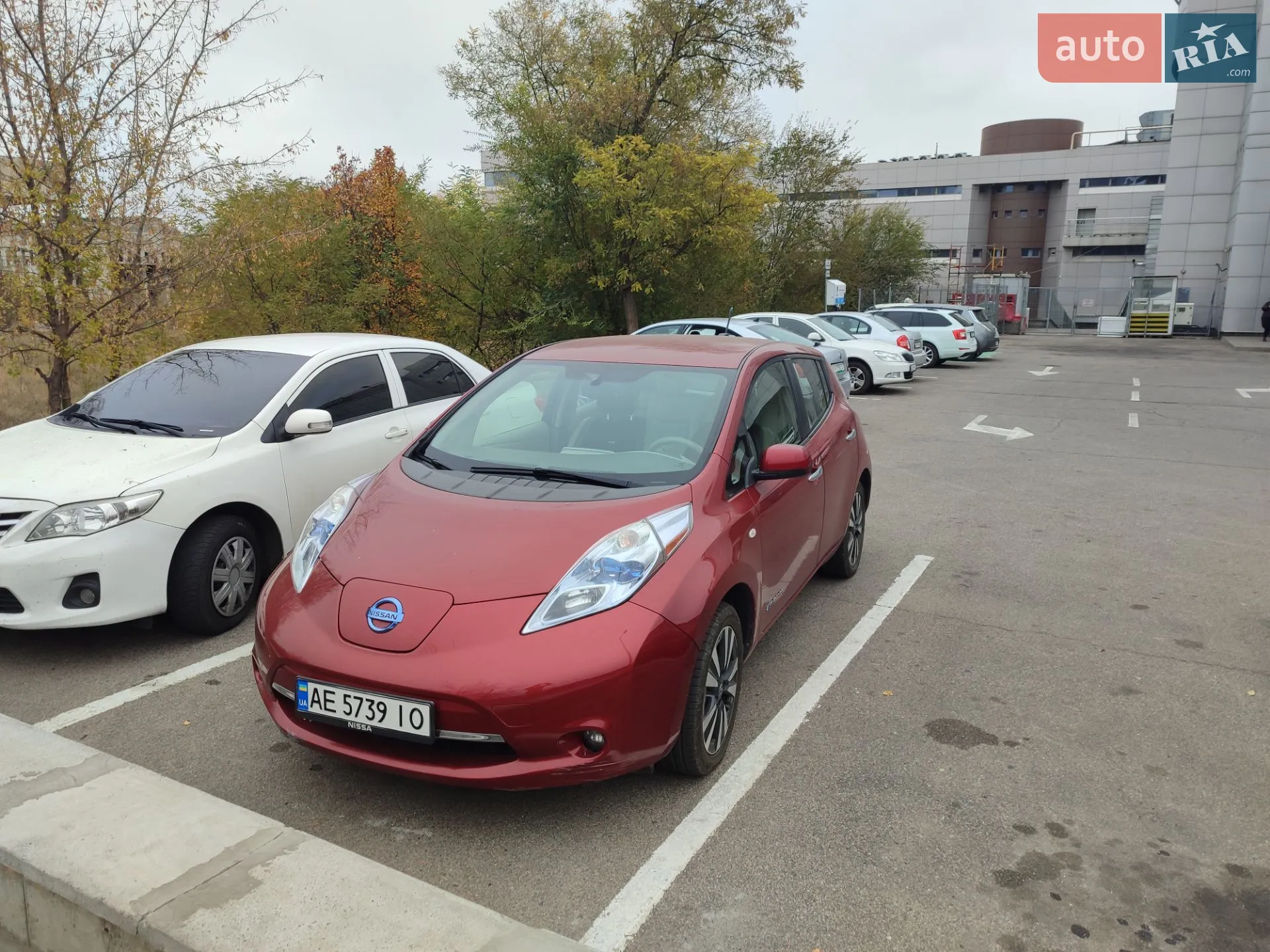 Nissan Leaf, 2012
