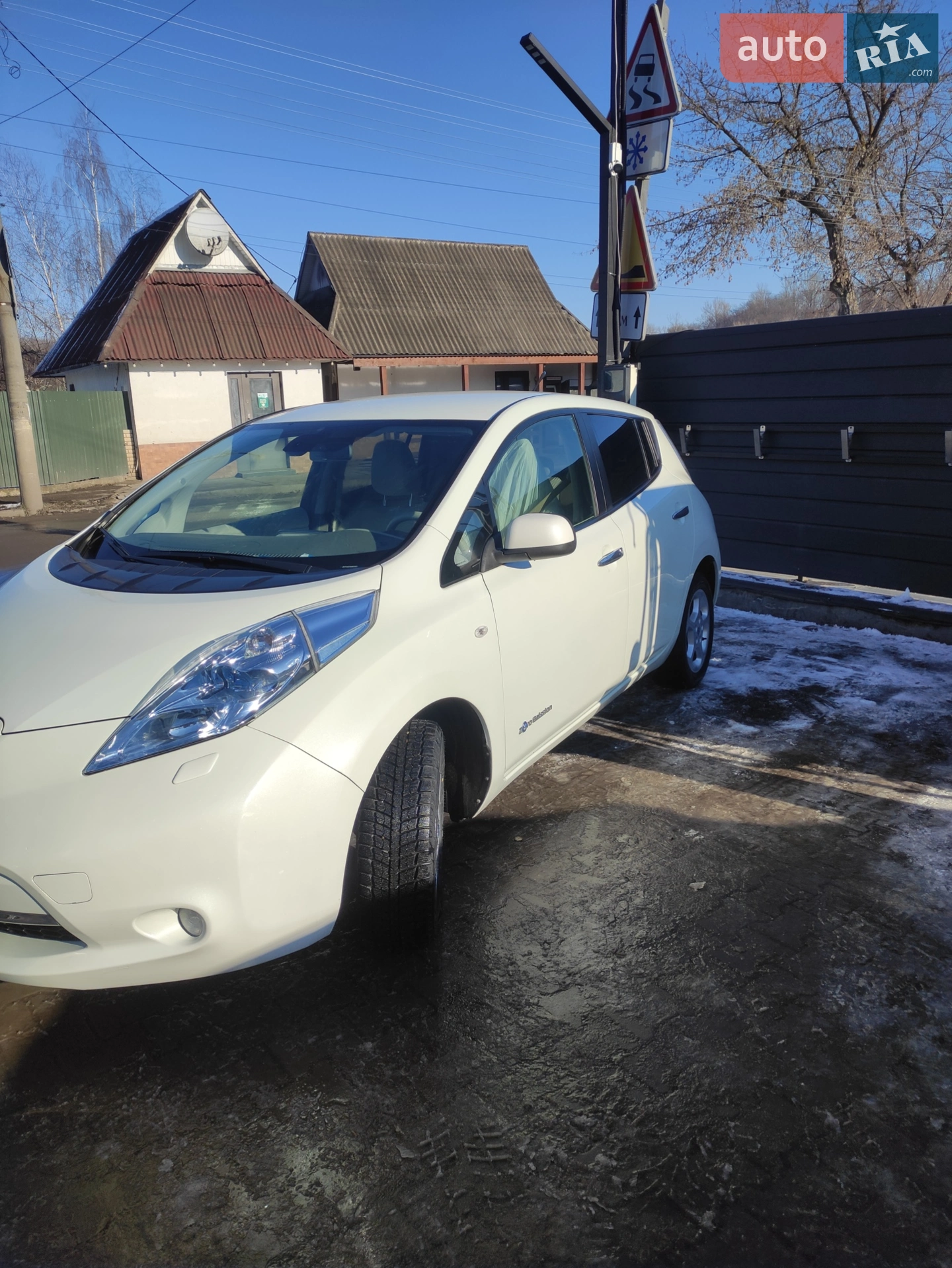 Nissan Leaf, 2012