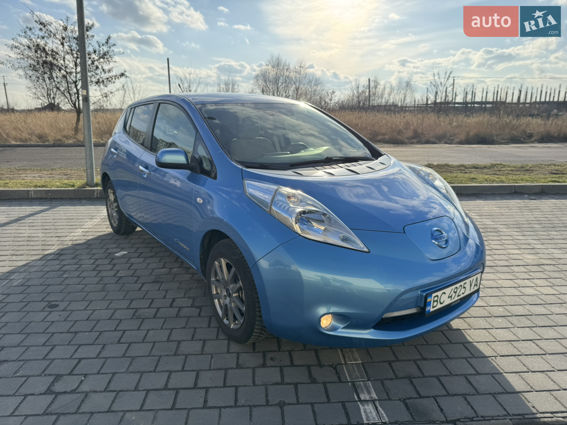 Nissan Leaf, 2013