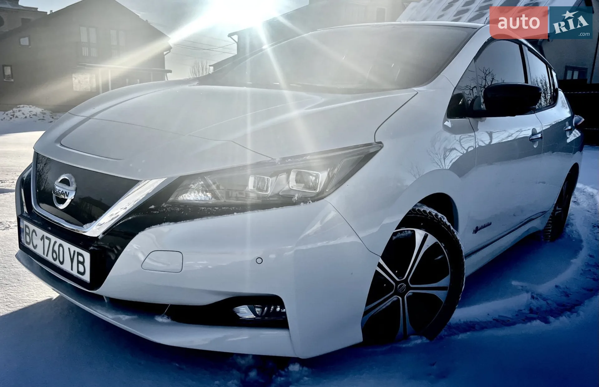 Nissan Leaf, 2019