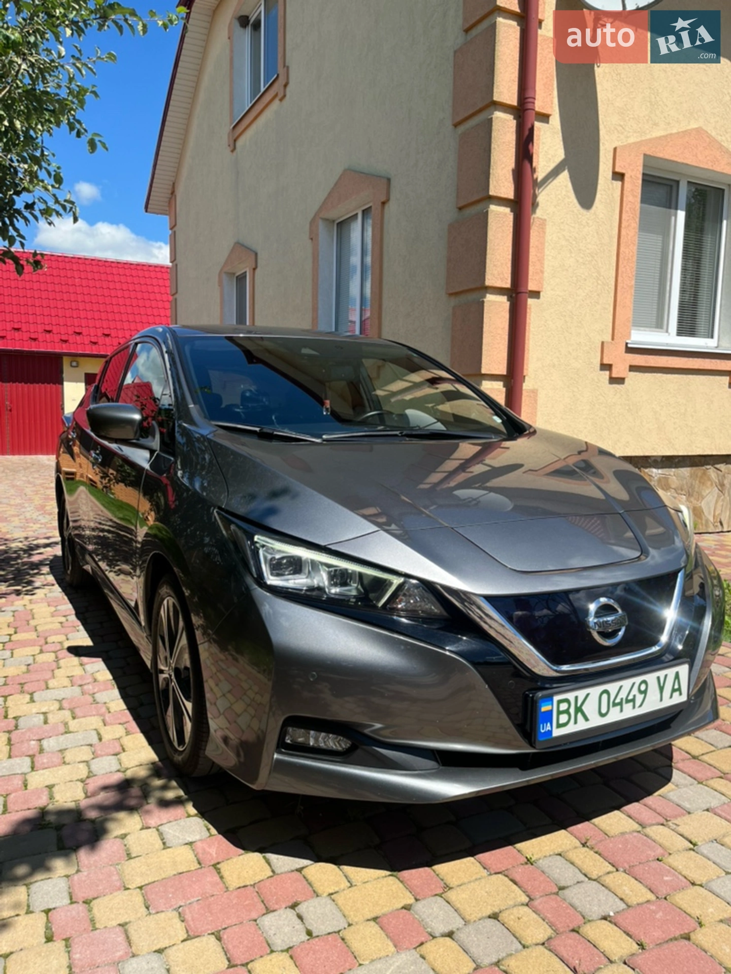 Nissan Leaf, 2020