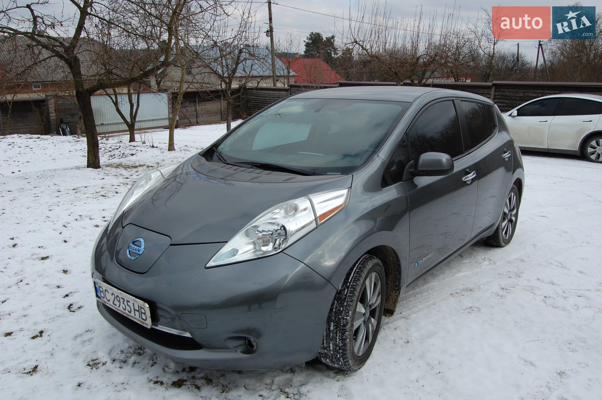 Nissan Leaf, 2017
