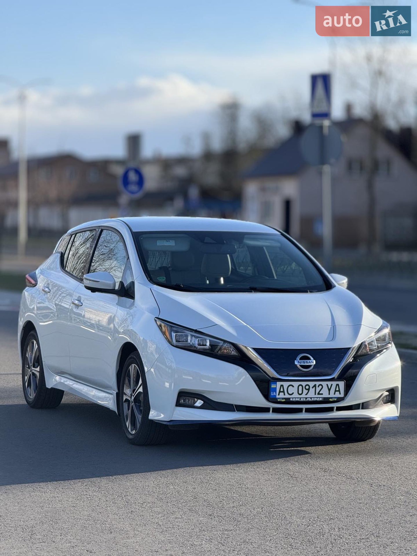 Nissan Leaf, 2020