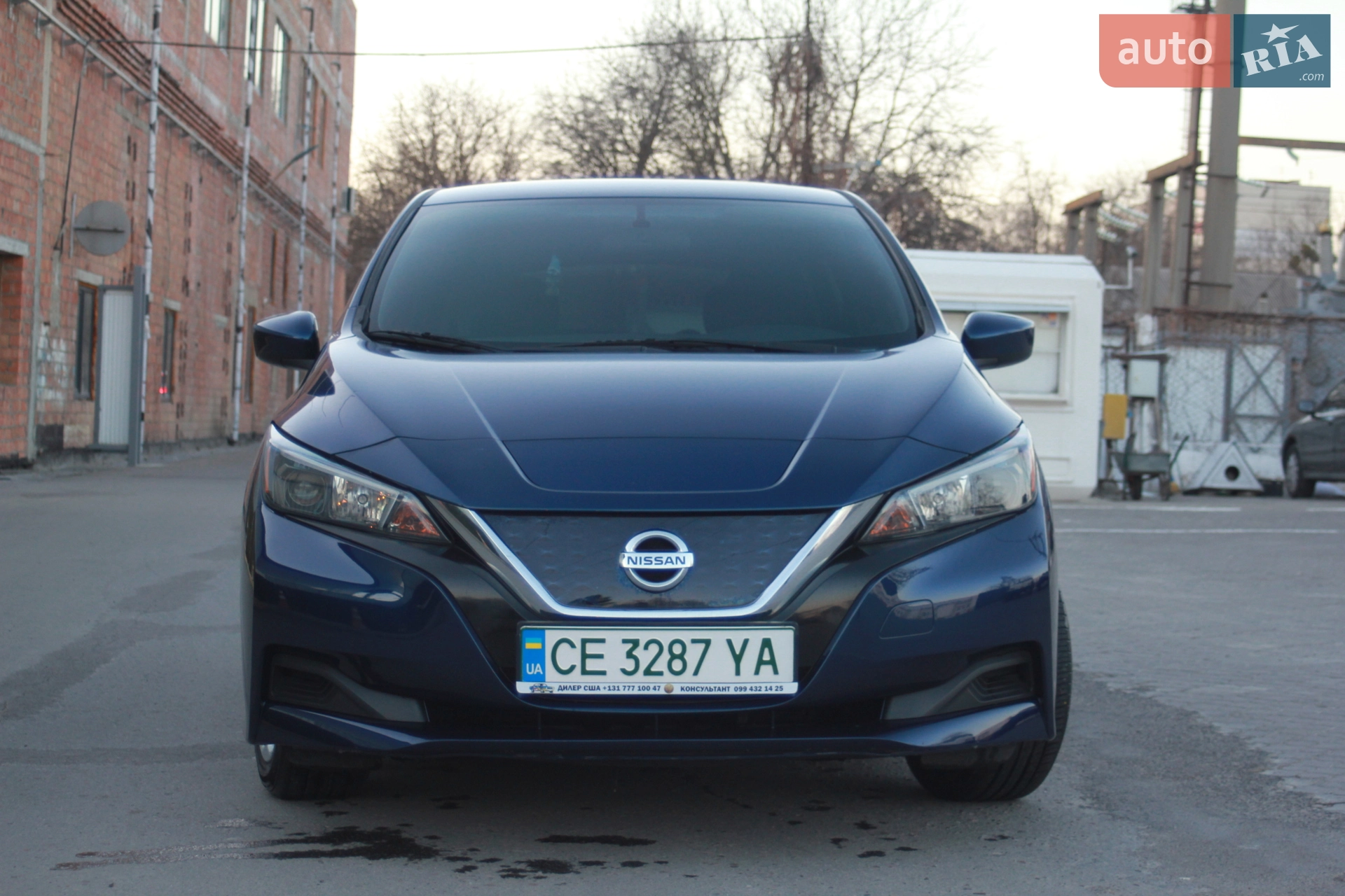 Nissan Leaf, 2018