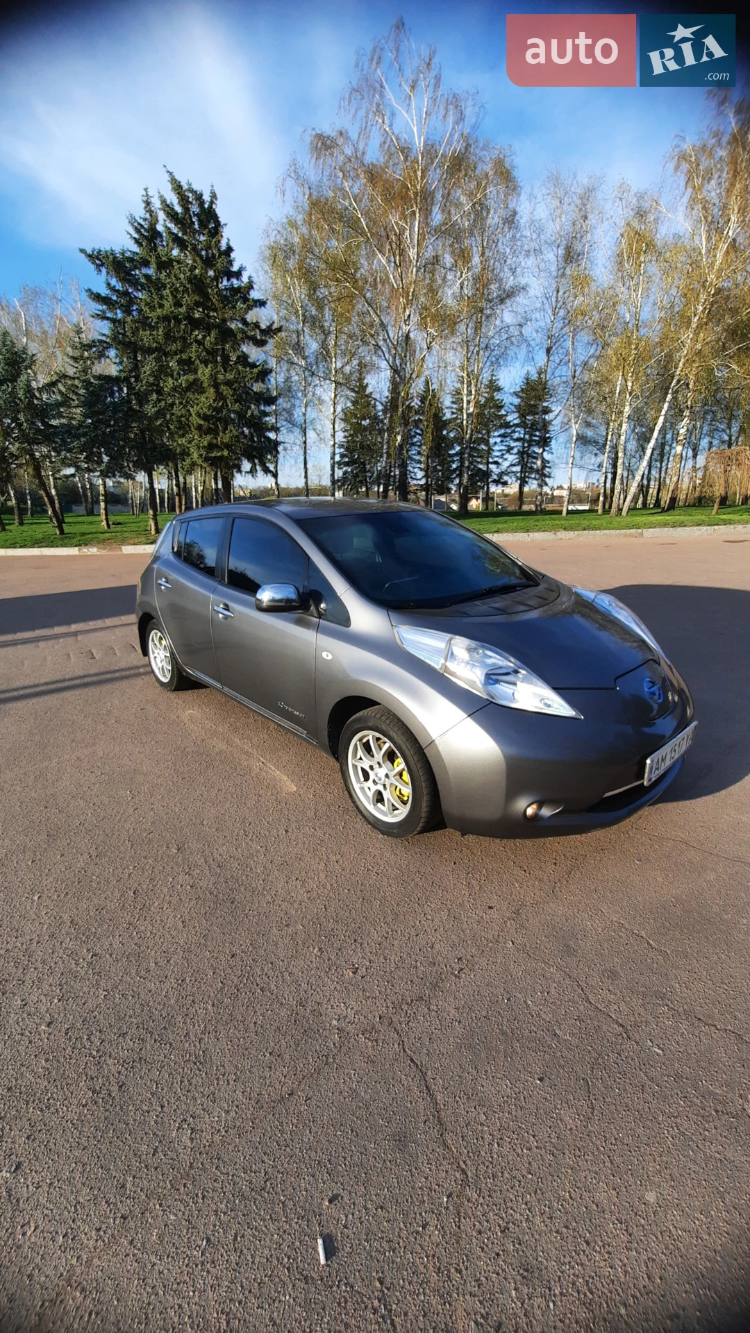 Nissan Leaf, 2013