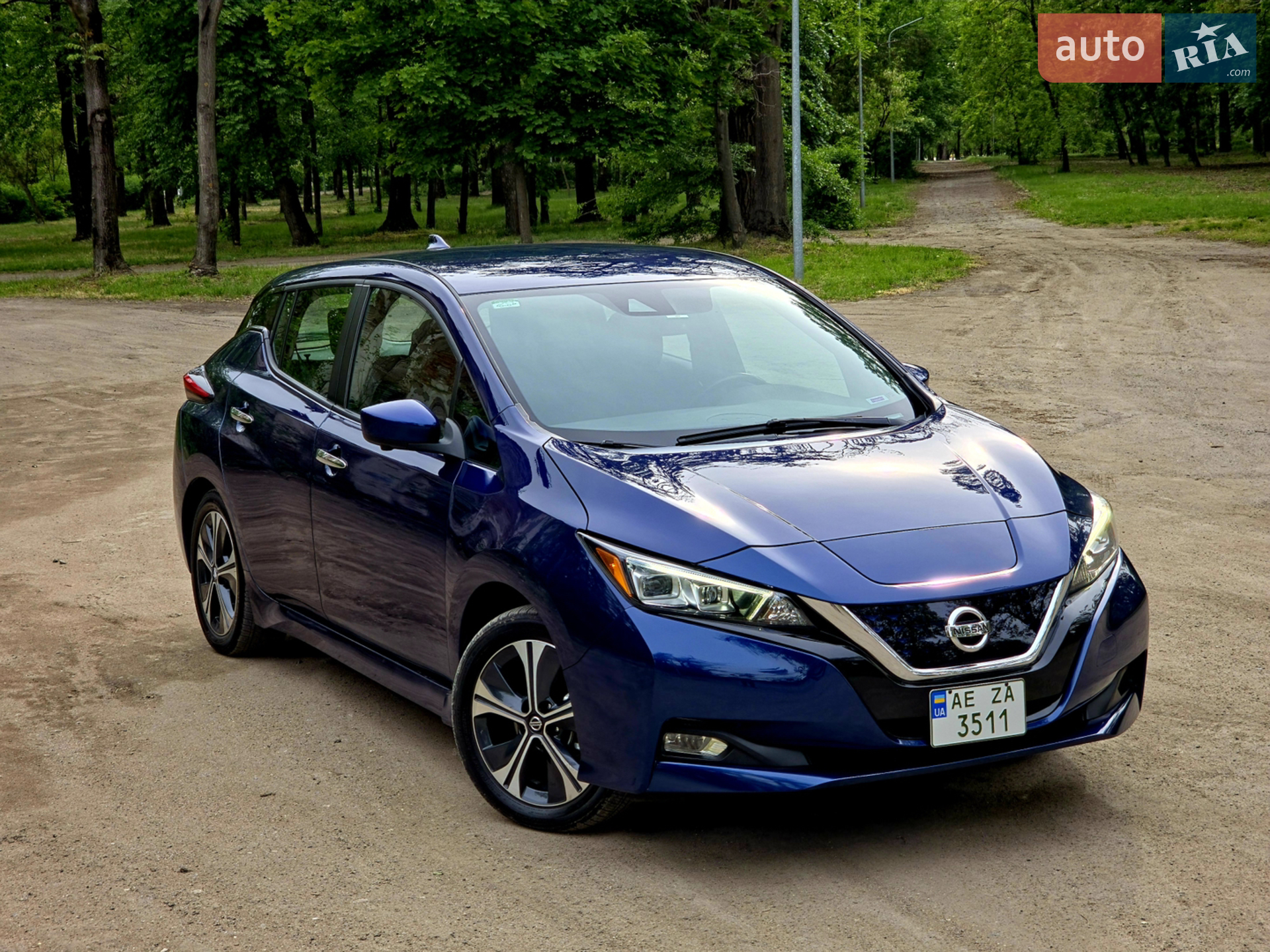 Nissan Leaf, 2020