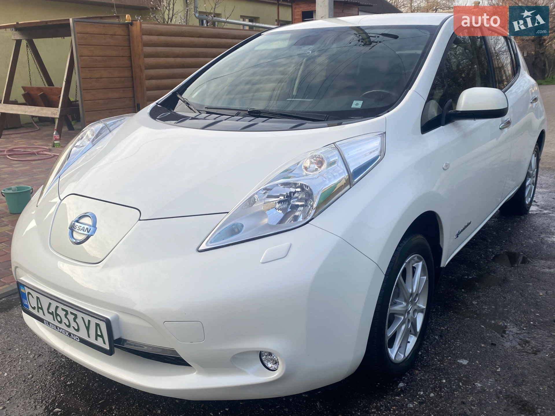 Nissan Leaf, 2014
