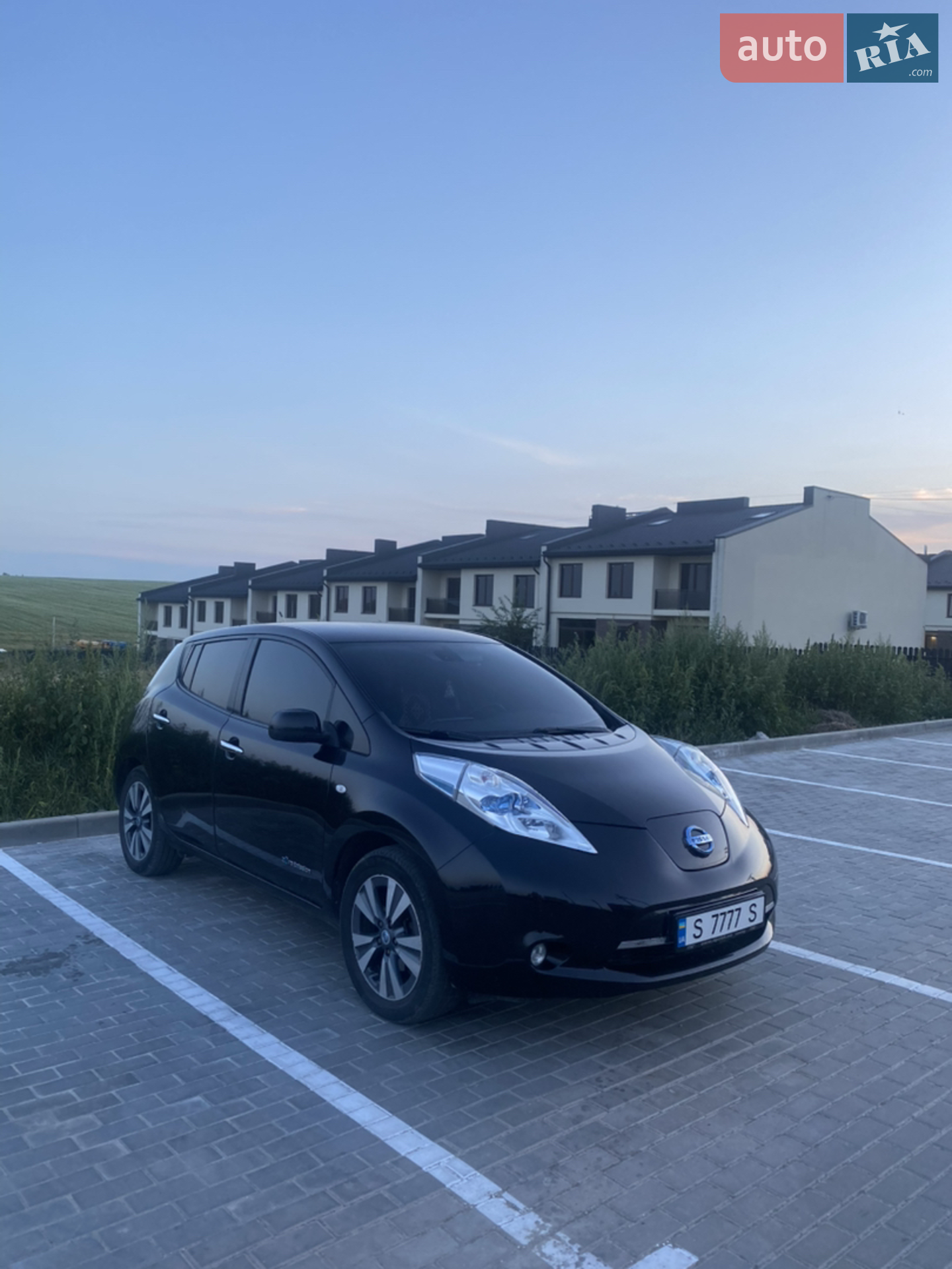 Nissan Leaf, 2014