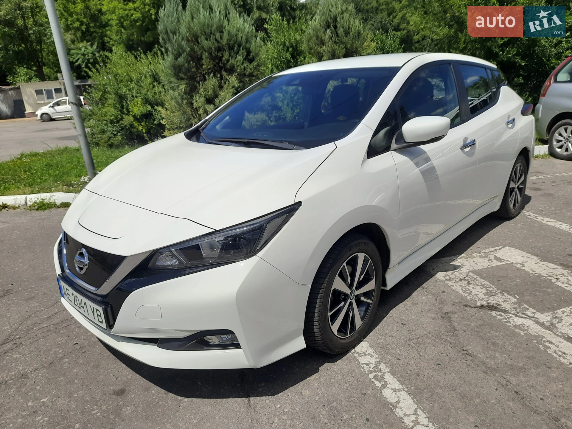 Nissan Leaf, 2018