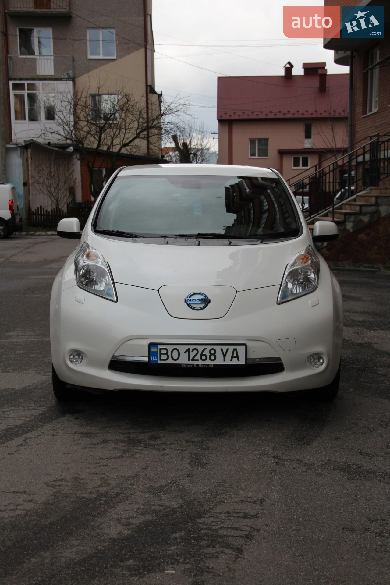 Nissan Leaf, 2014