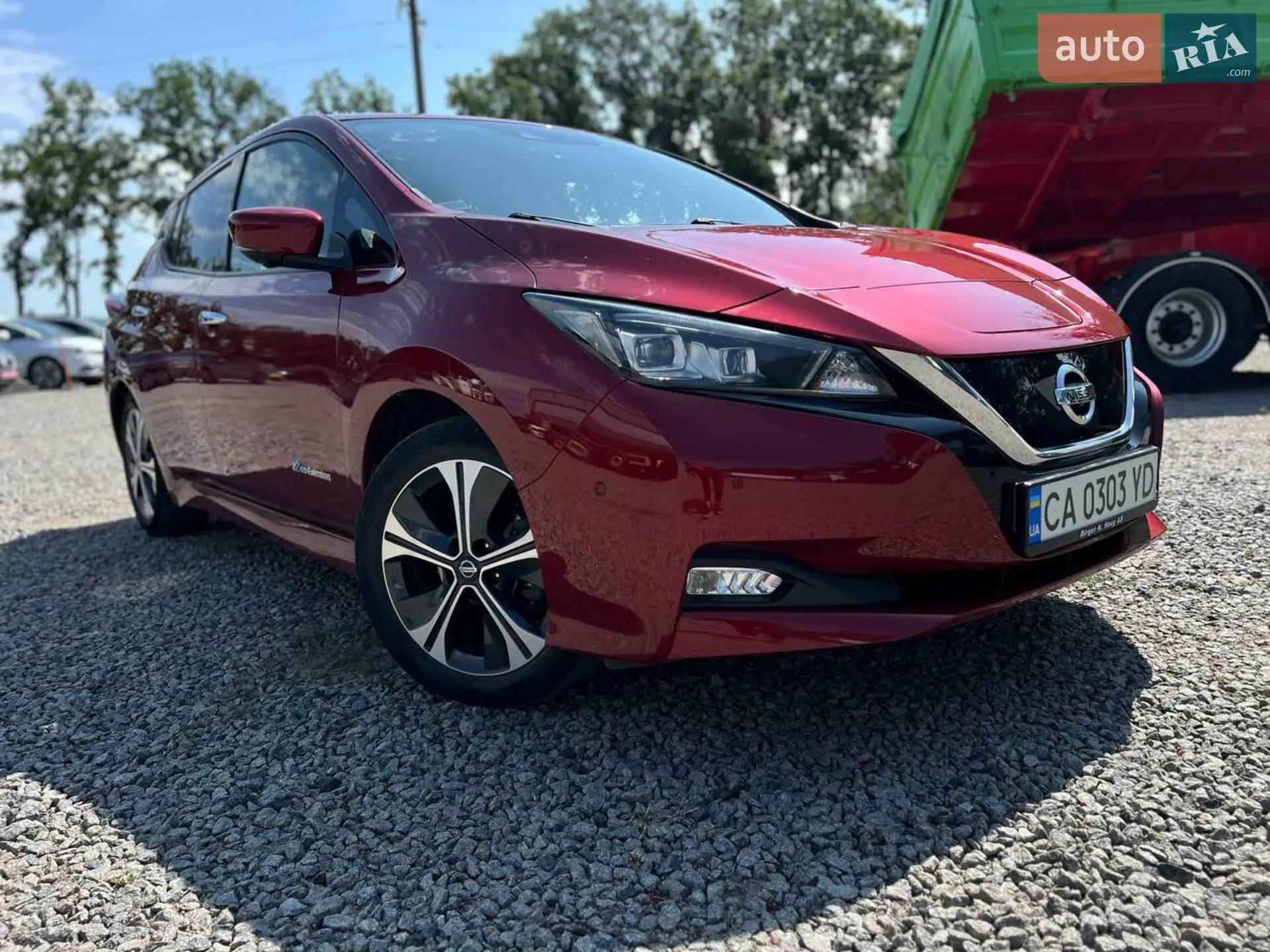 Nissan Leaf, 2018