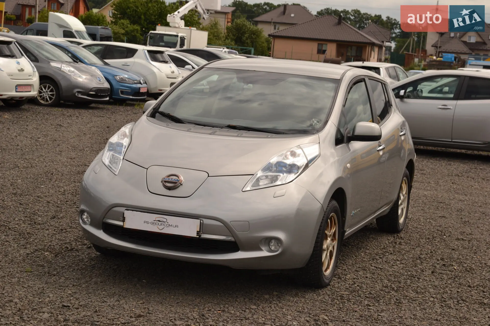 Nissan Leaf, 2014