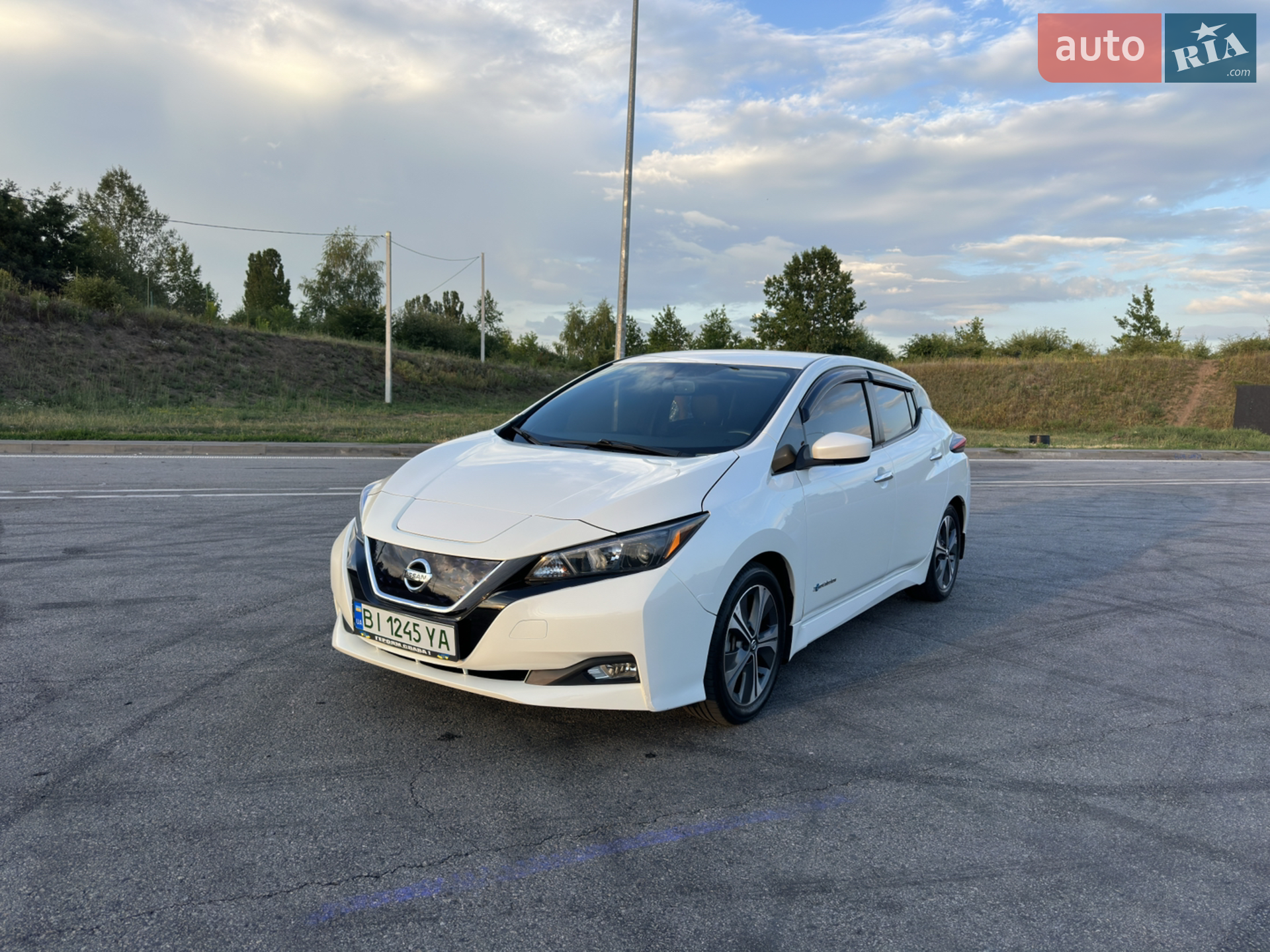 Nissan Leaf, 2019