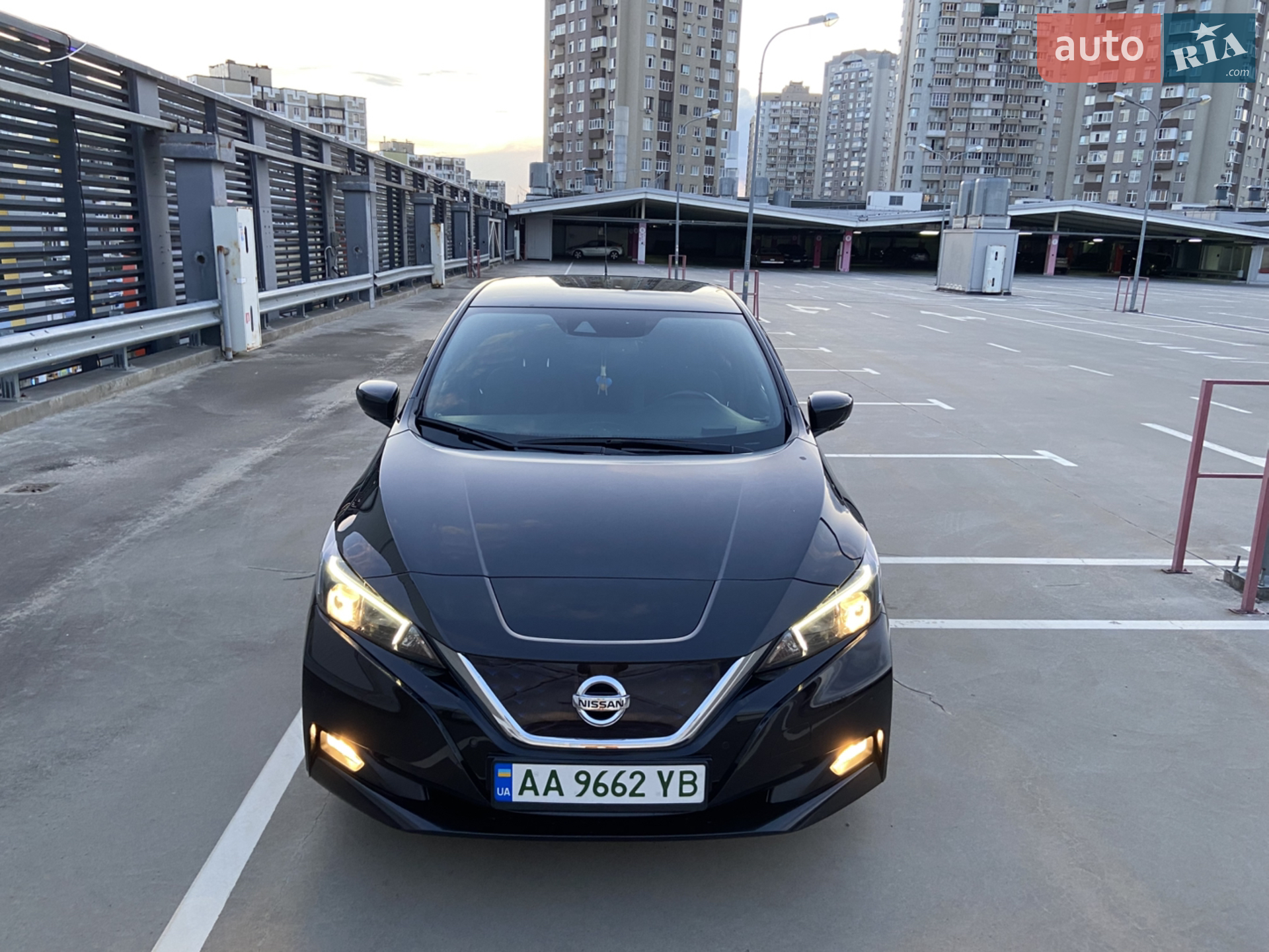 Nissan Leaf, 2018