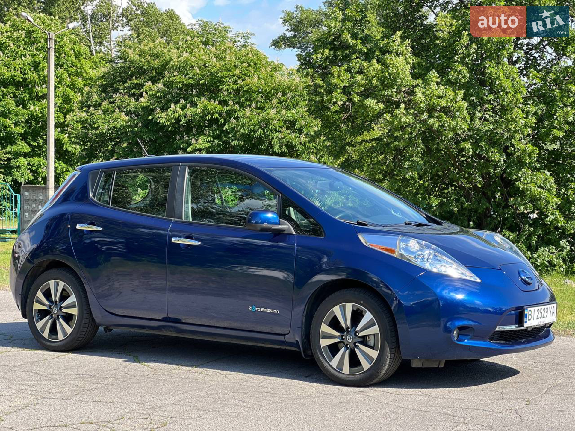 Nissan Leaf, 2015