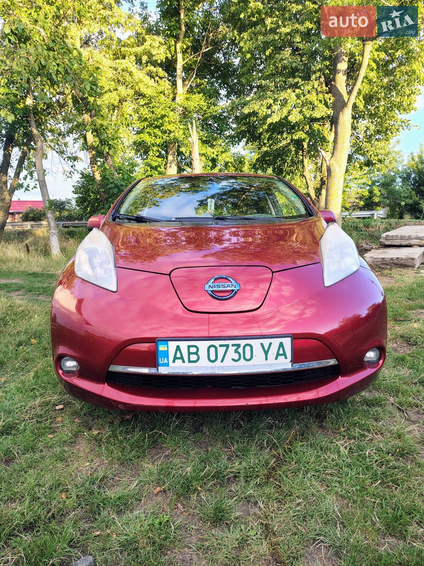 Nissan Leaf, 2015
