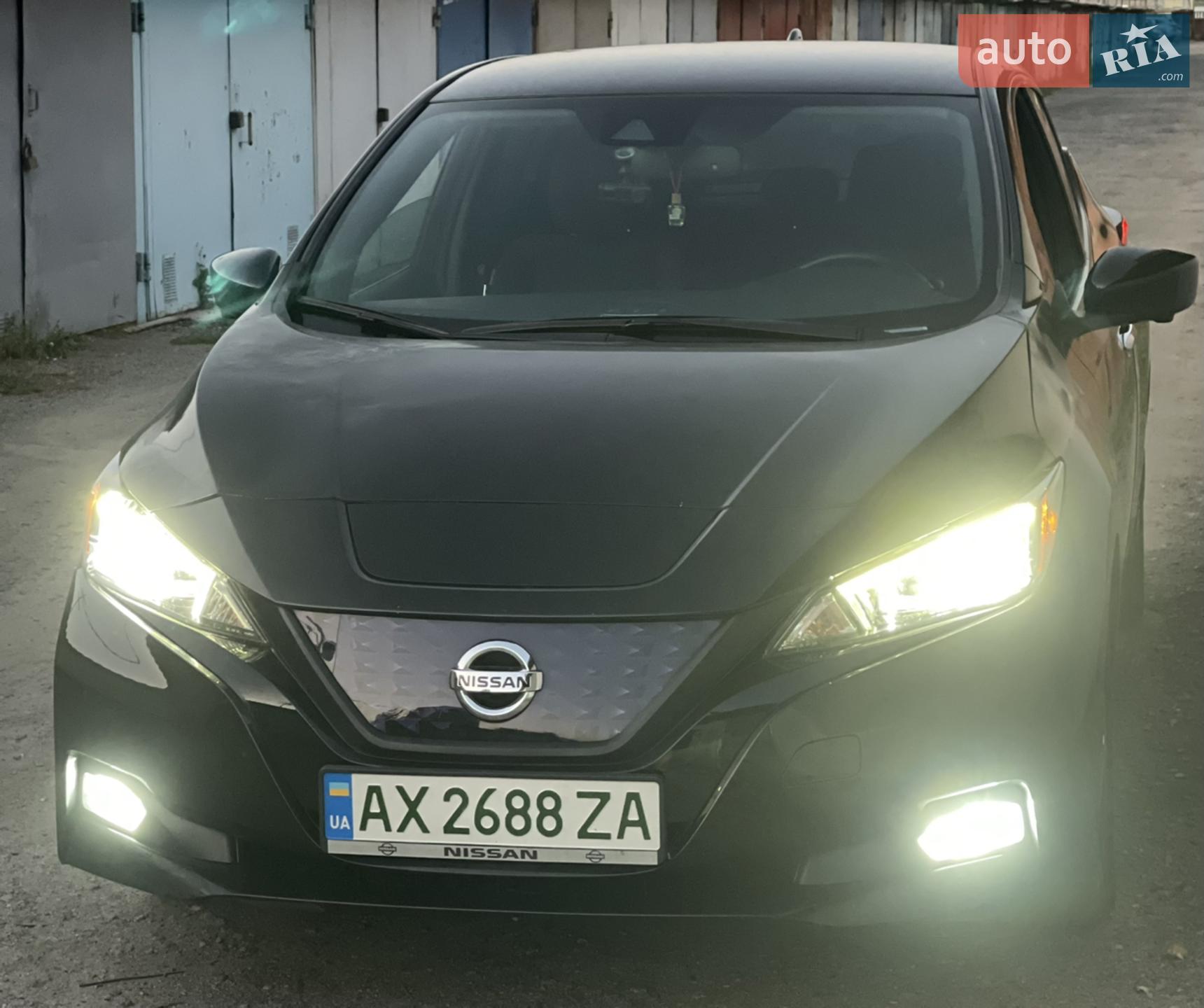 Nissan Leaf, 2021
