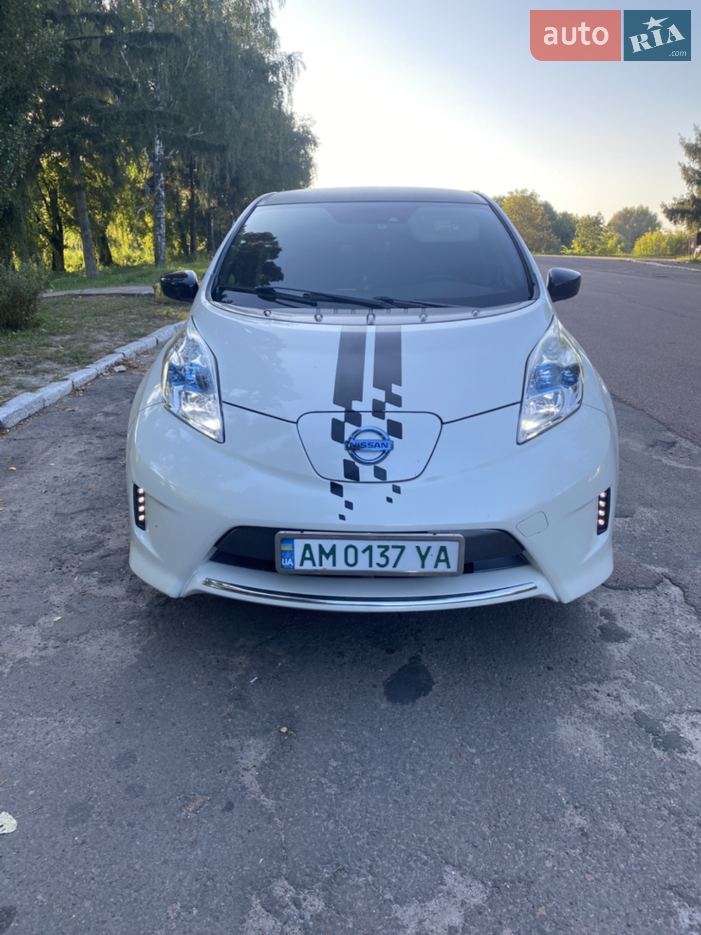Nissan Leaf, 2017