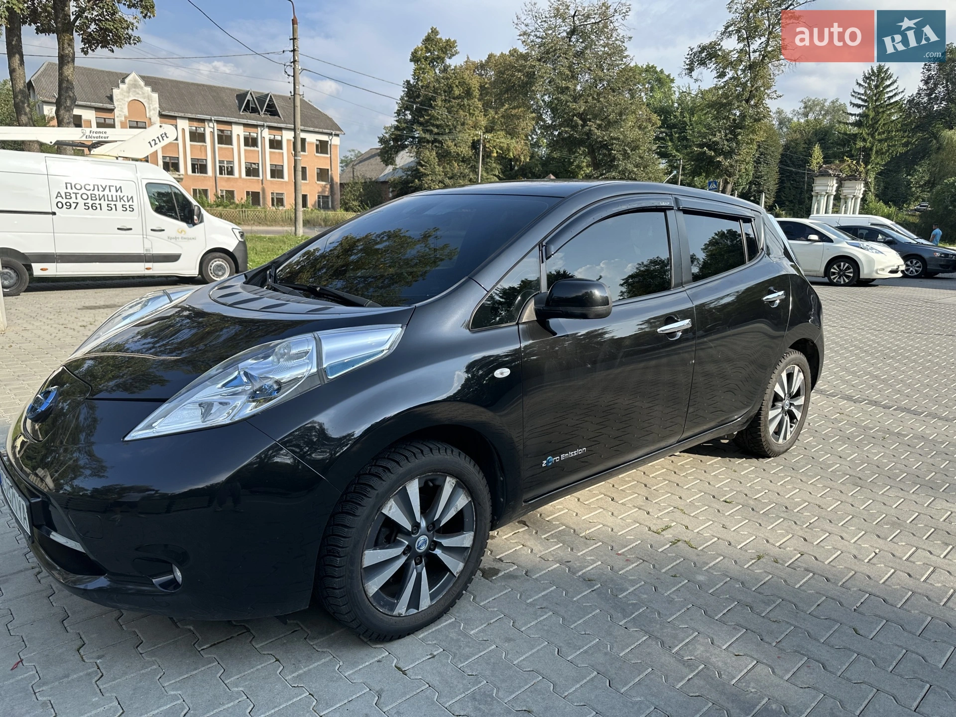 Nissan Leaf, 2013