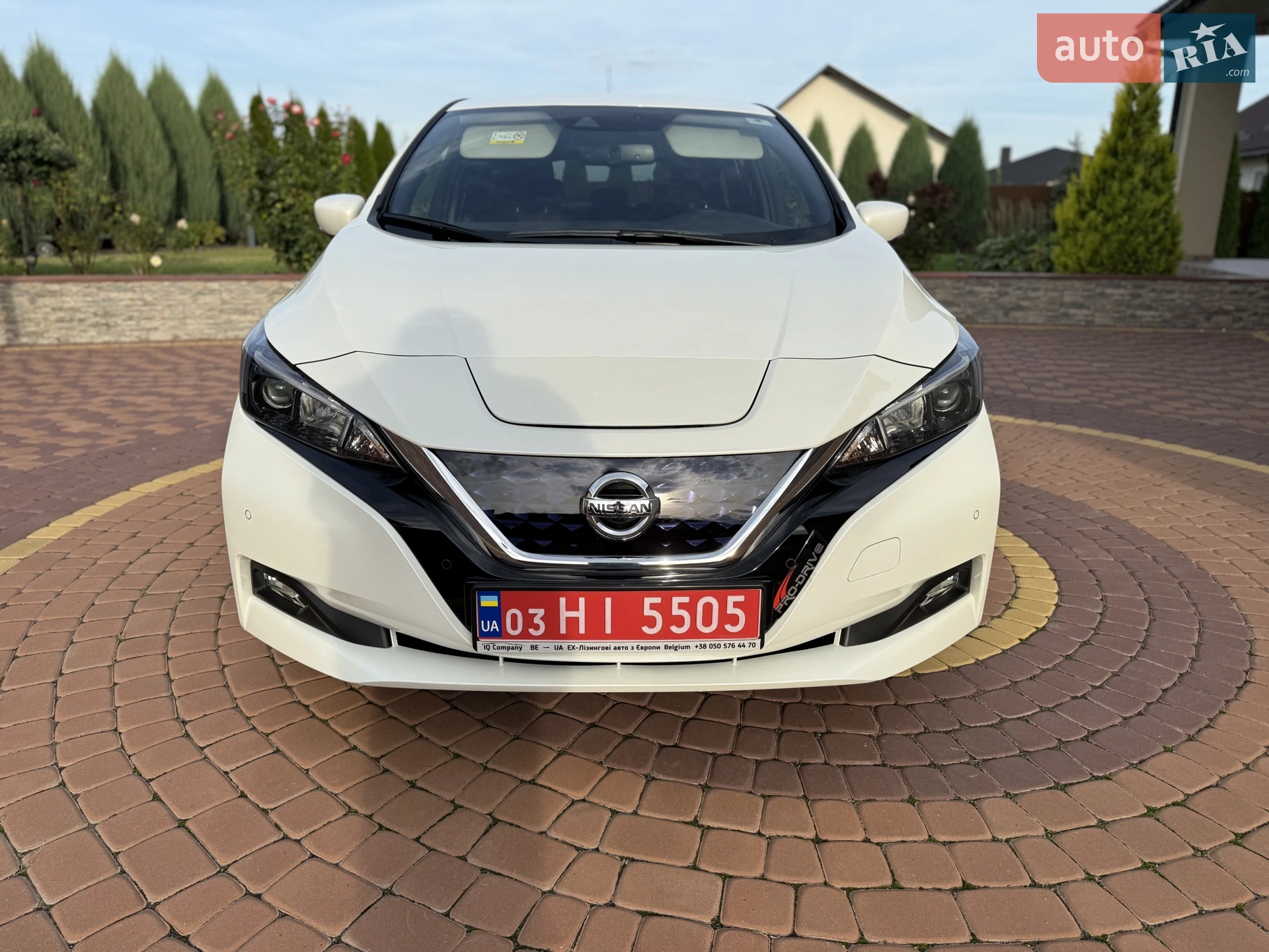 Nissan Leaf, 2020