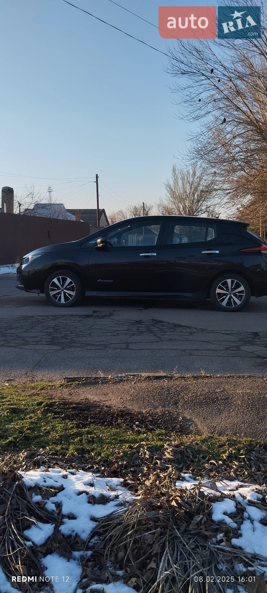 Nissan Leaf, 2017