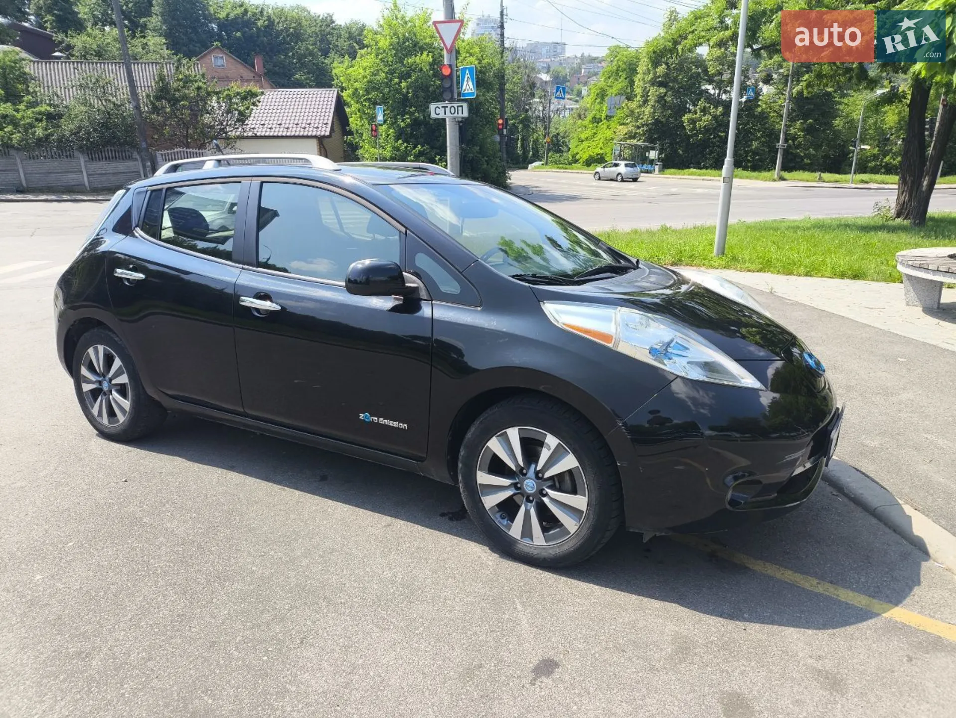 Nissan Leaf, 2013