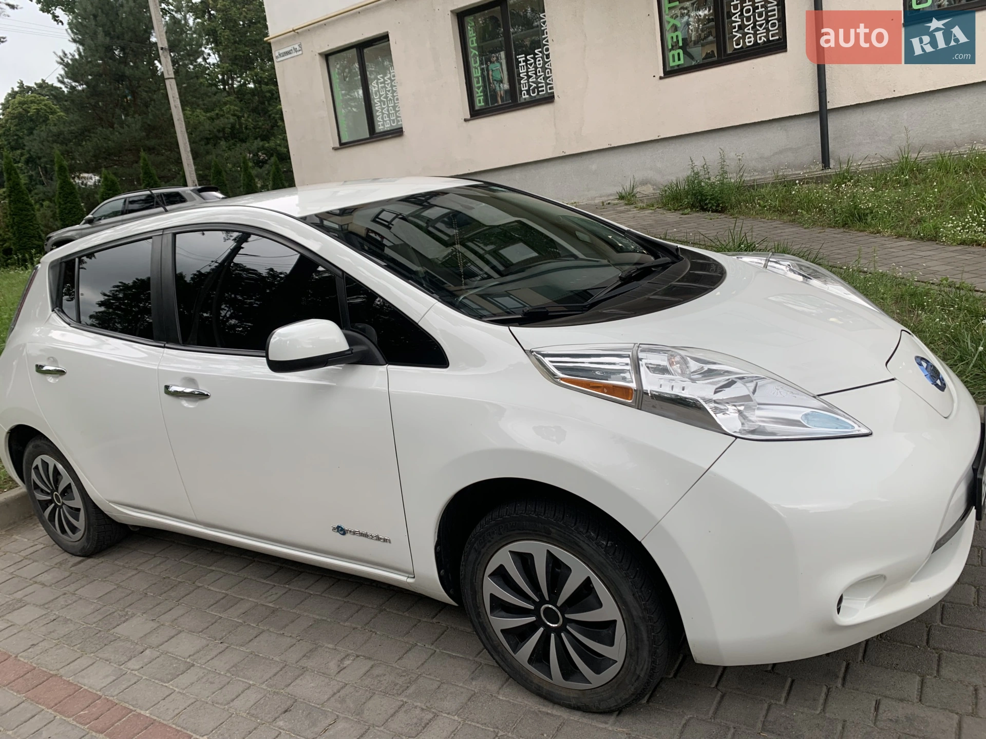 Nissan Leaf, 2015