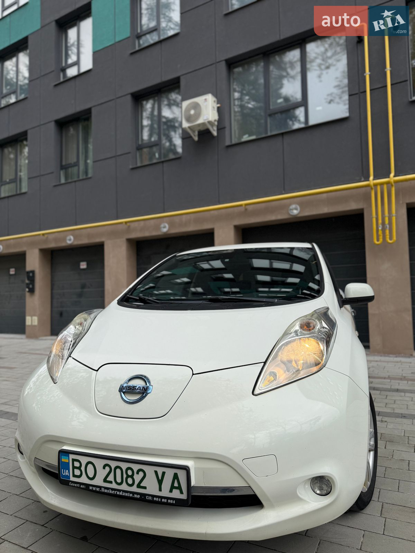 Nissan Leaf, 2014