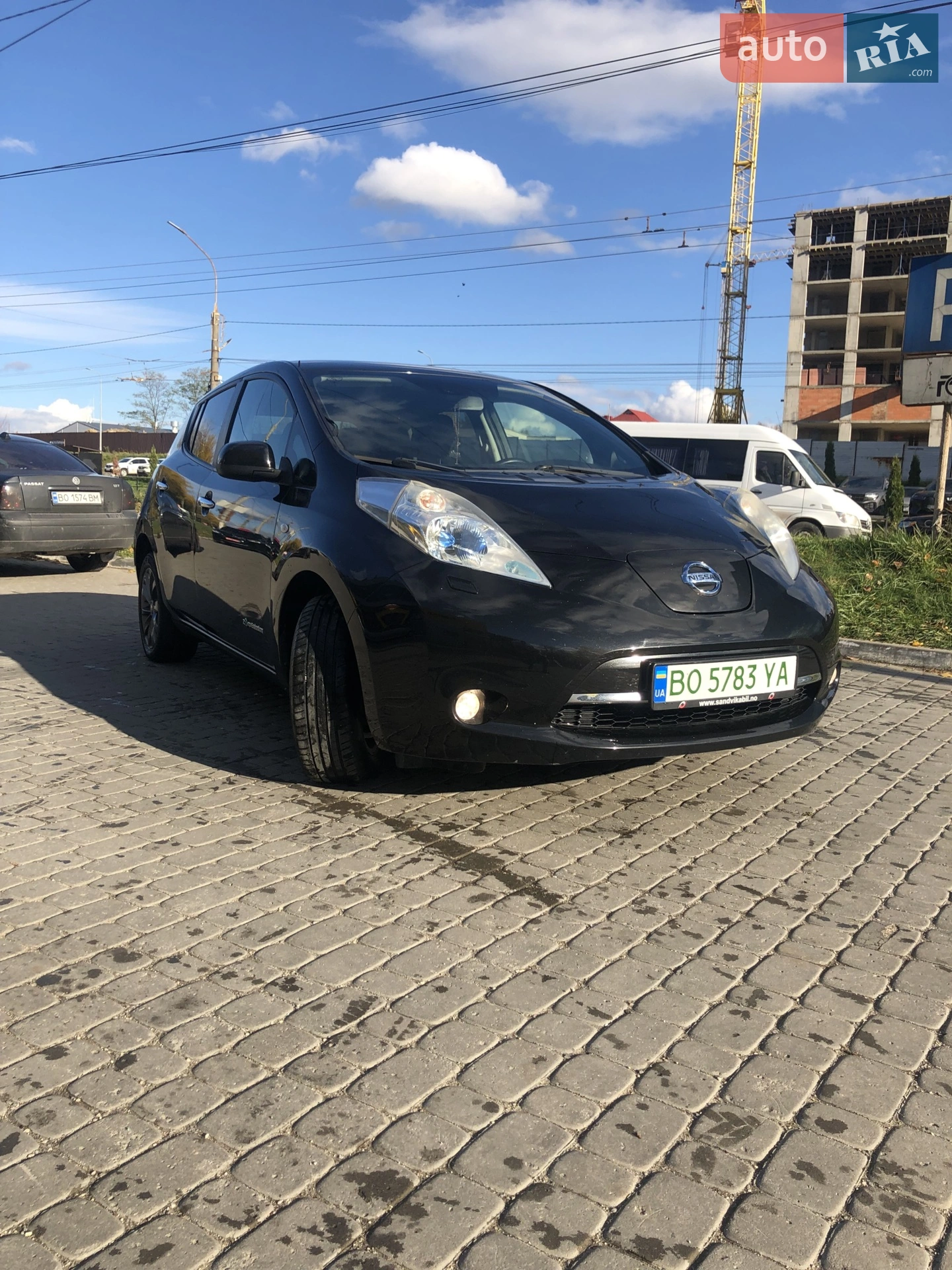 Nissan Leaf, 2014