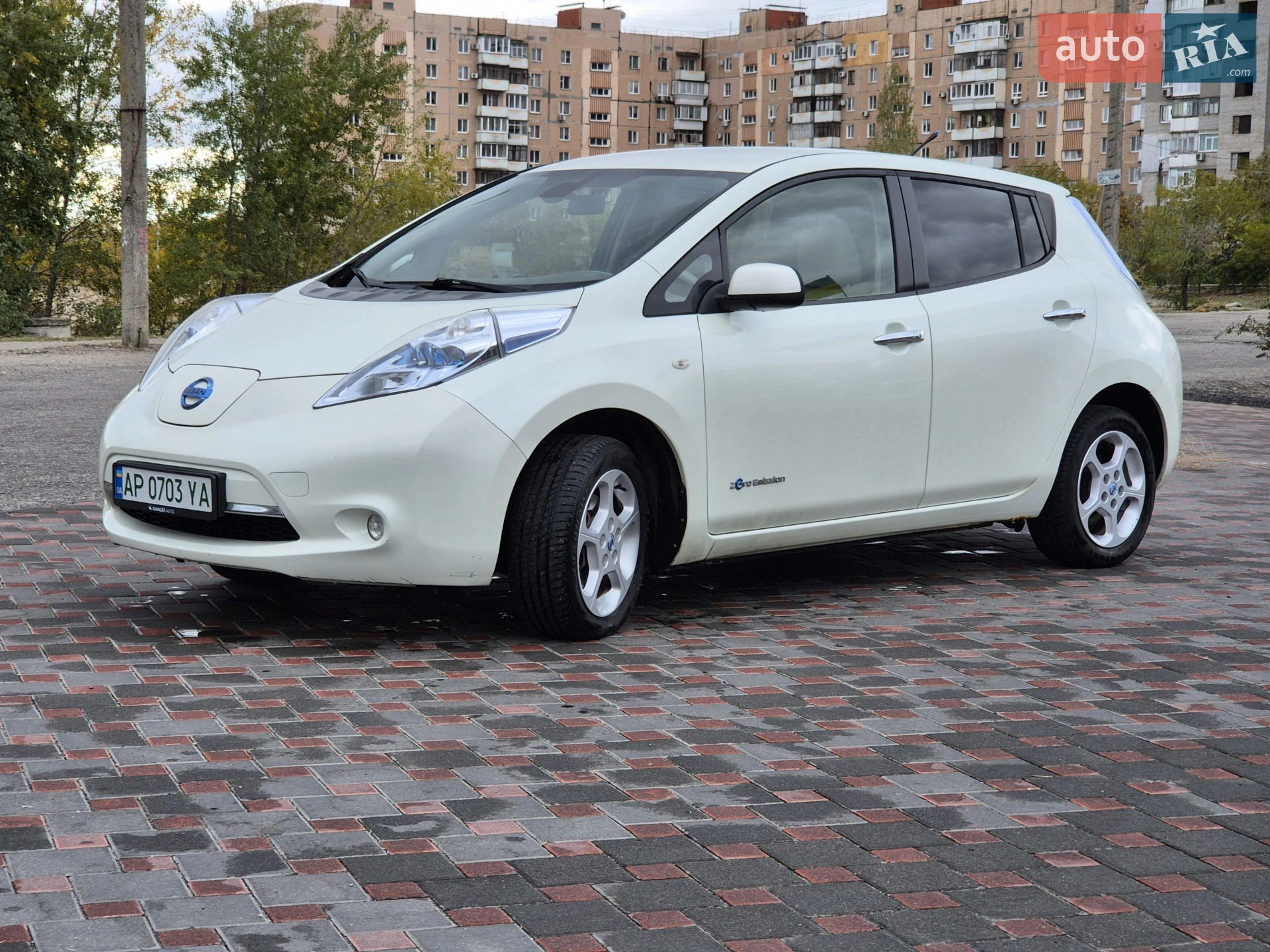 Nissan Leaf, 2012