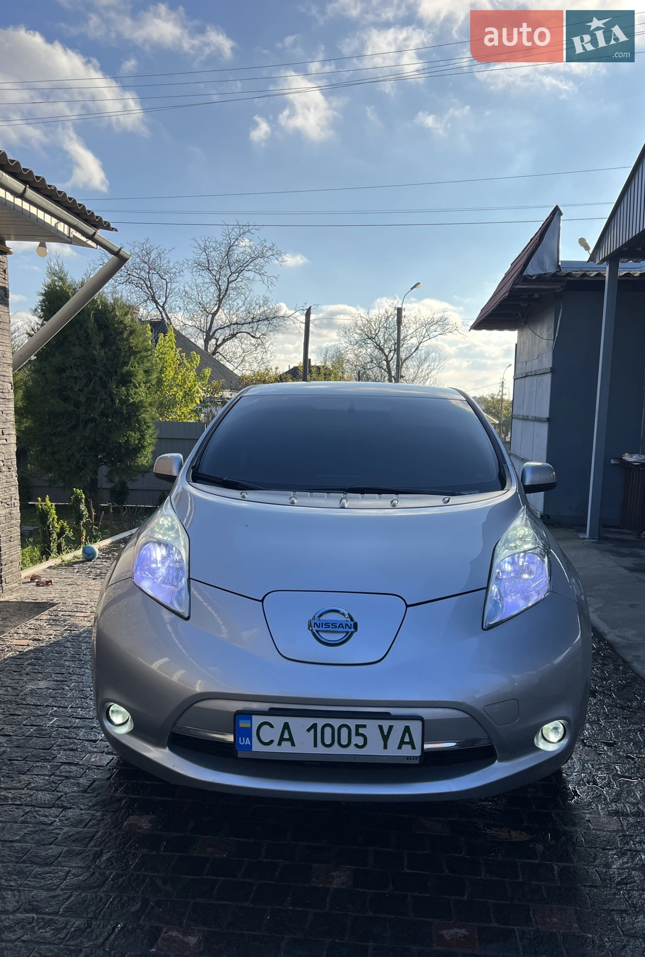 Nissan Leaf, 2014