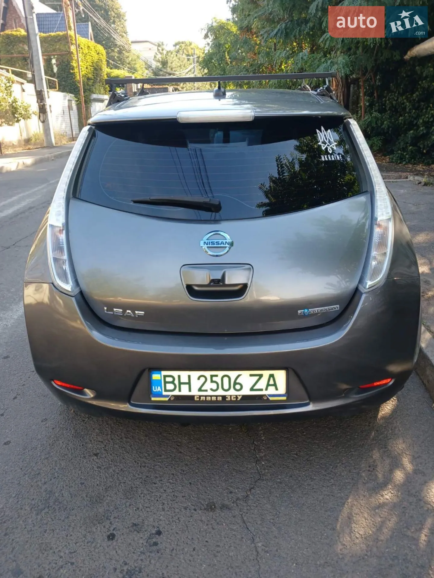 Nissan Leaf, 2015